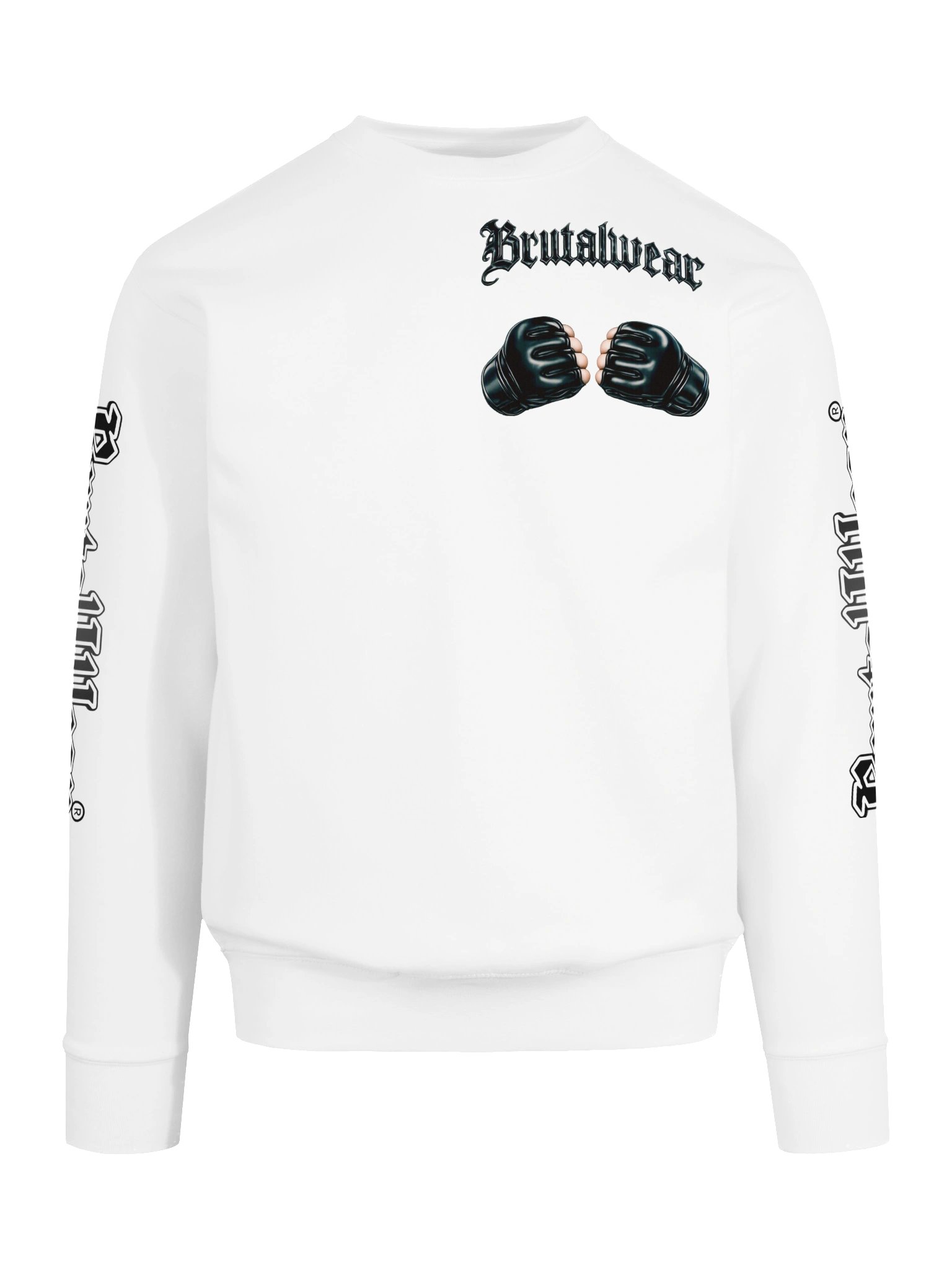BWEAR MMAG/MMAF GF SLEEVES SWEAT SHIRT product image (85)