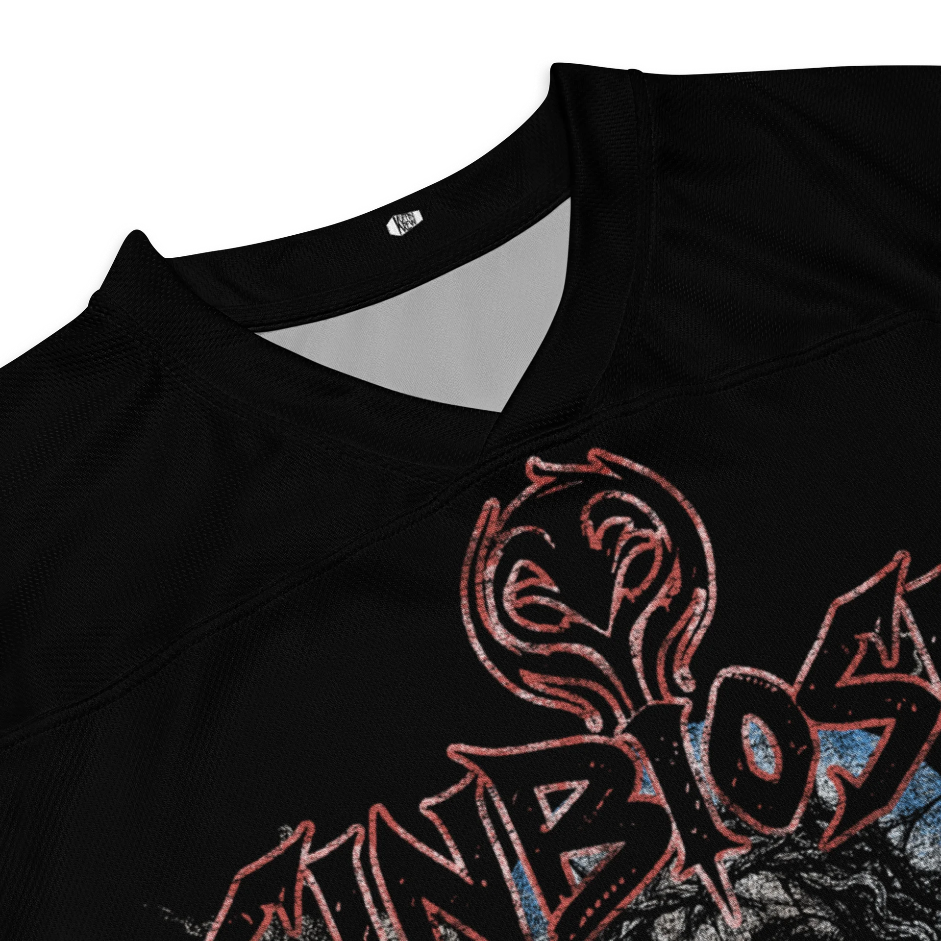 Crowned in Sin Tee Hockey Jersey product image (4)