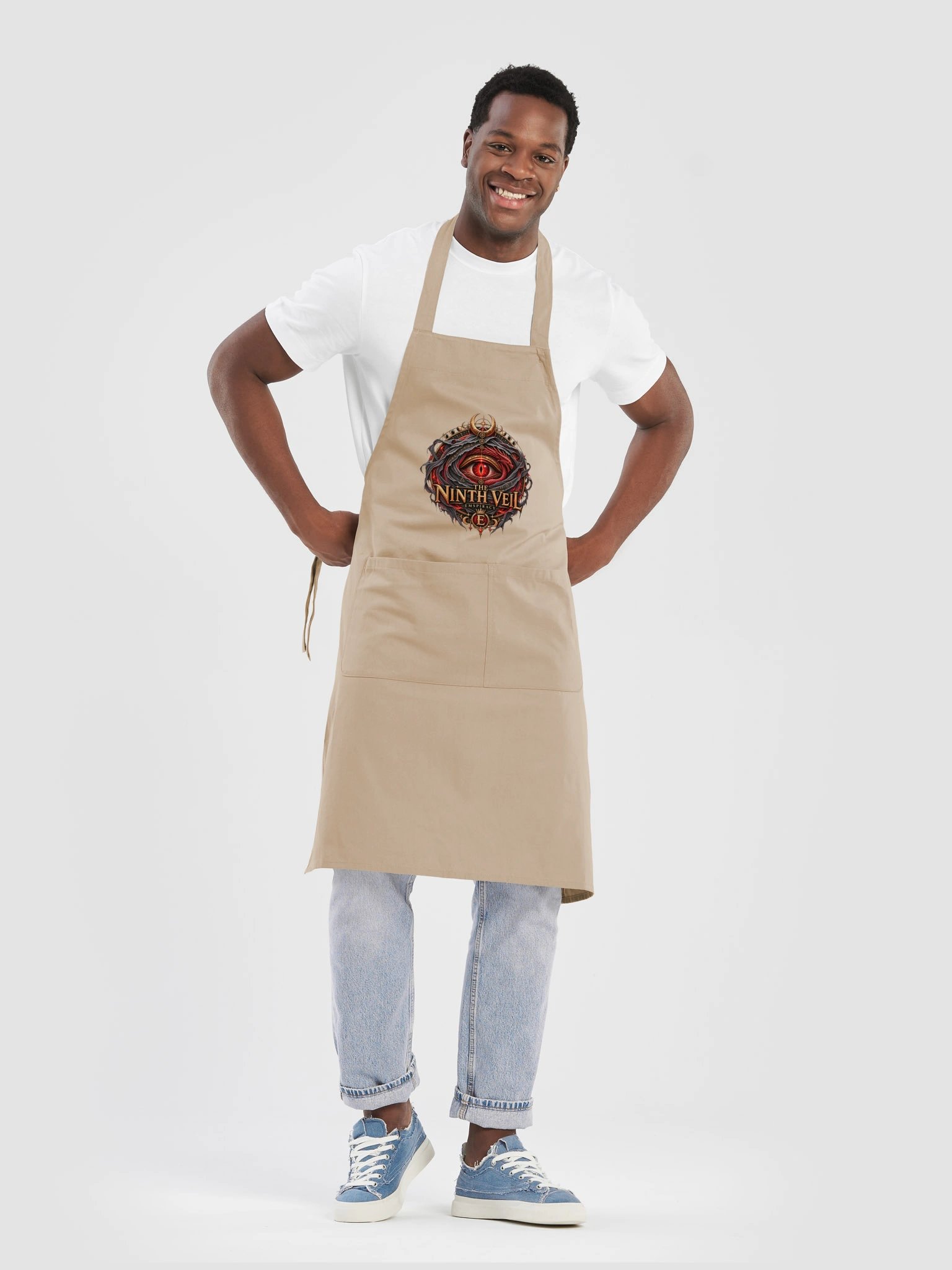 🐉 THE EMSPIRACY ORGANIC COTTON APRON 🔥 product image (13)