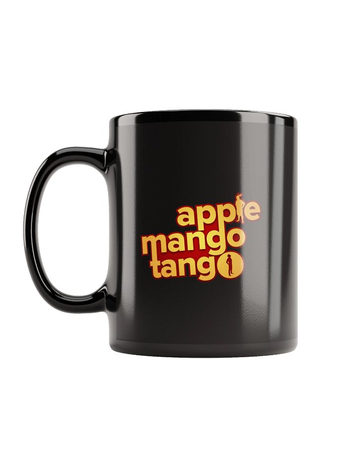It Takes Two to Tango - Black Glossy Mug product image (1)