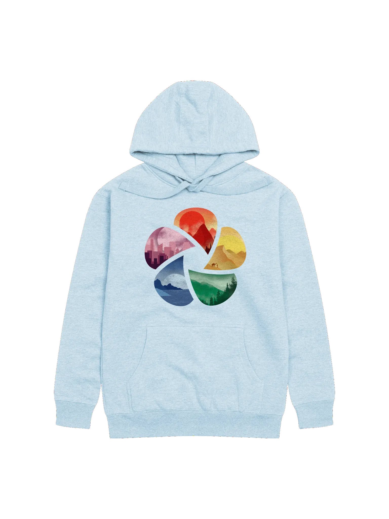 Landscape Front Hoodie product image (1)
