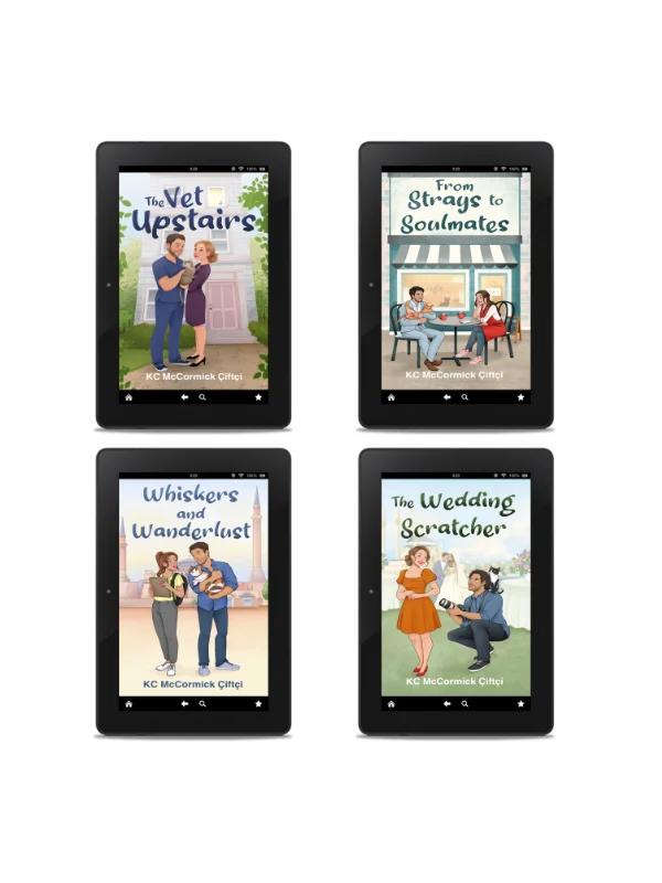 The Complete Cats of Istanbul Bundle (4 Books!) product image (1)