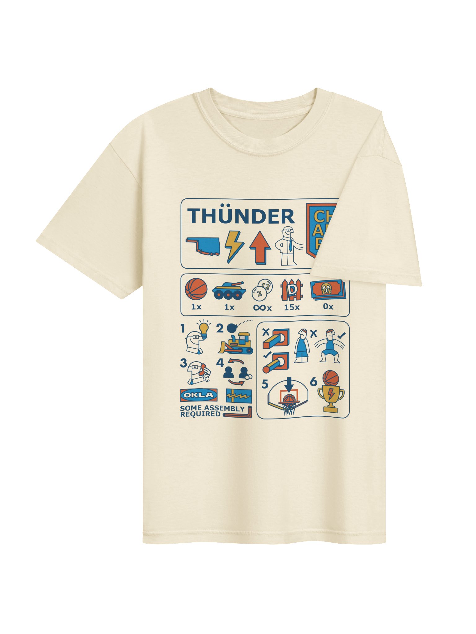 Thunder Team Building Tee product image (4)