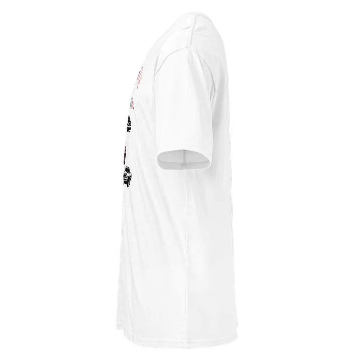 Cool Muscle Car Vibe White Tee product image (2)