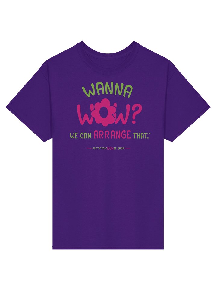 Wanna WOW? T-Shirt product image (5)