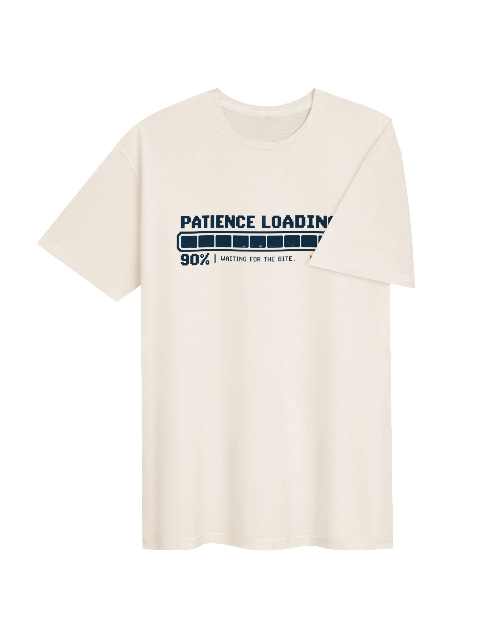 Patience Loading T-Shirt product image (4)