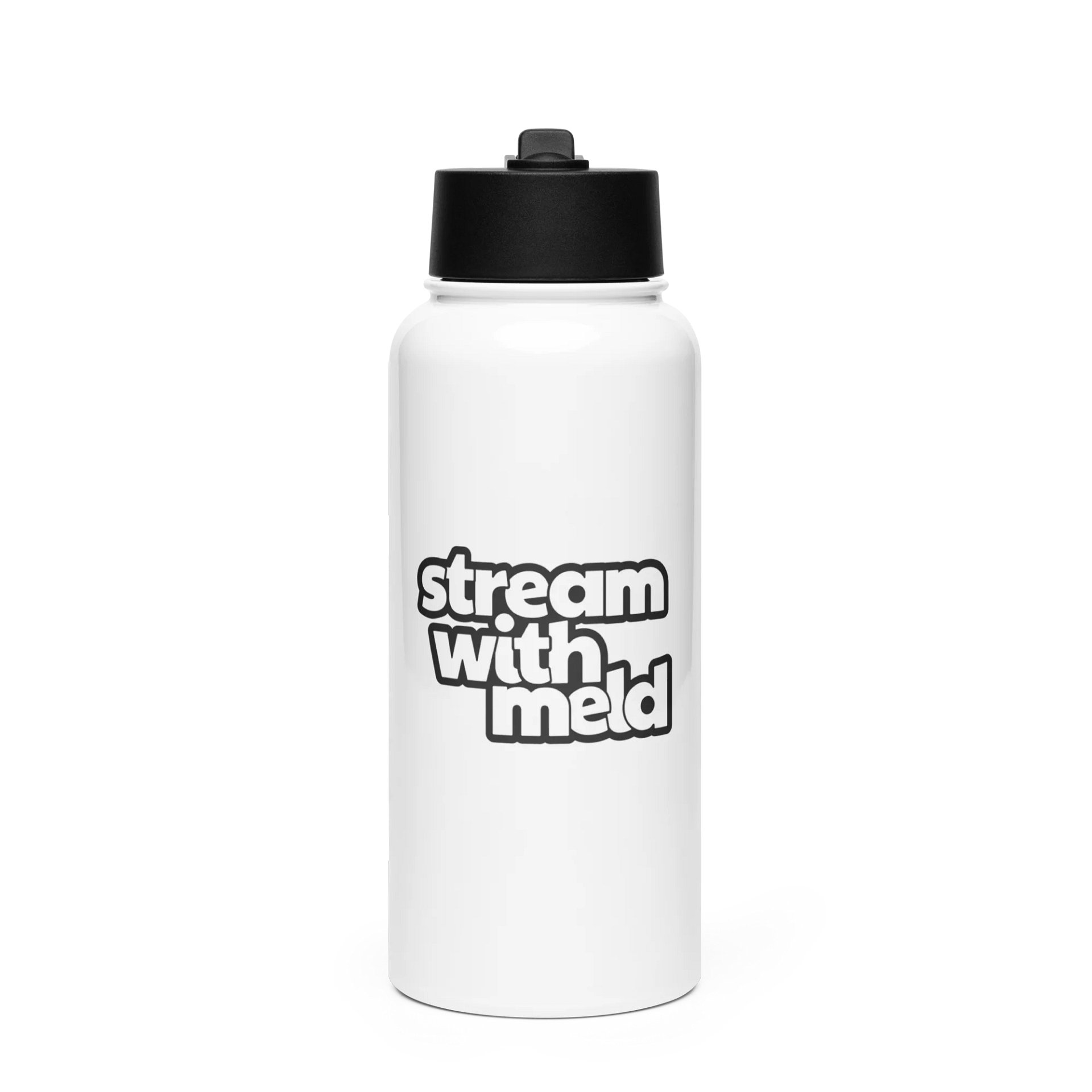 Stream With Meld Steel Water Bottle product image (1)