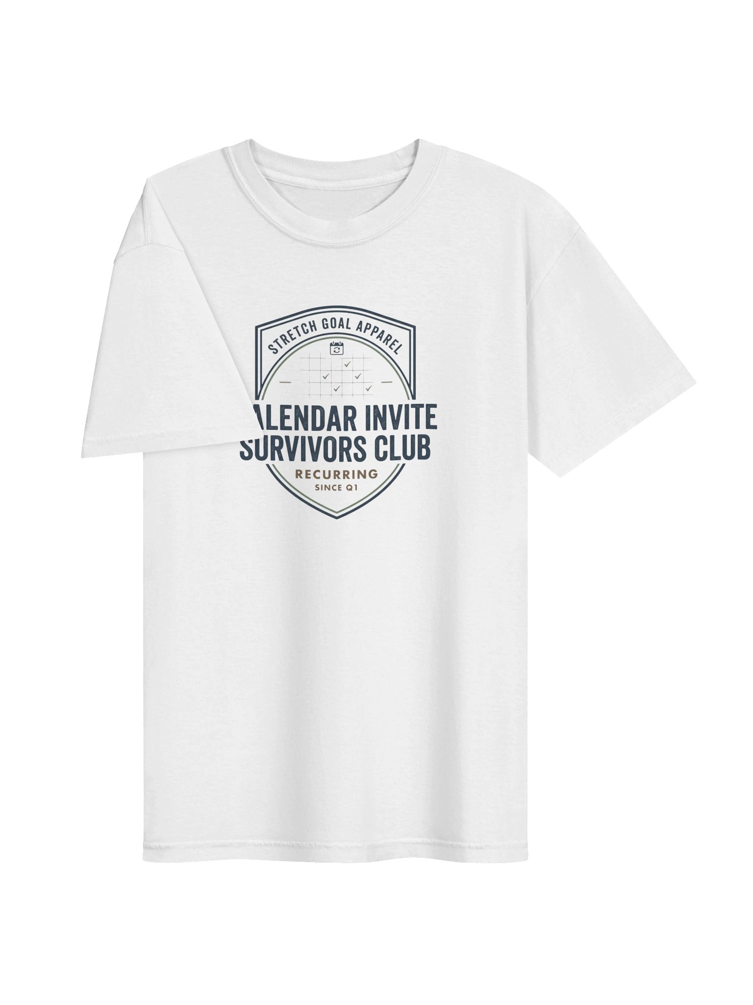 Calendar Invite Survivors Club Tee product image (3)