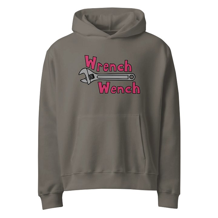 Wrench Wench Cozy Heavyweight Hoodie product image (5)