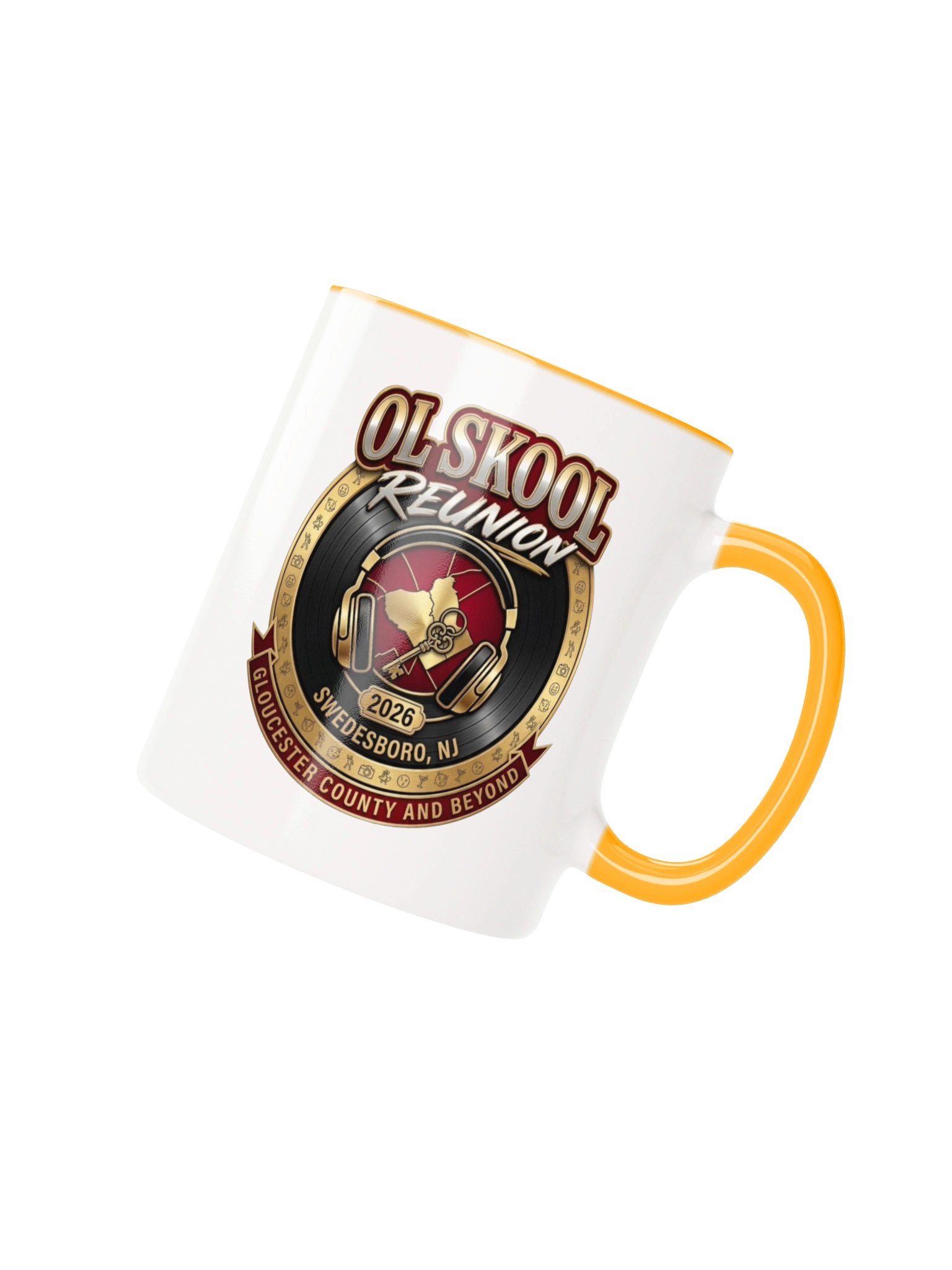 Ol Skool Reunion 2026 Ceramic Coffee Mug – Official Reunion Keepsake (11oz & 15oz) product image (2)