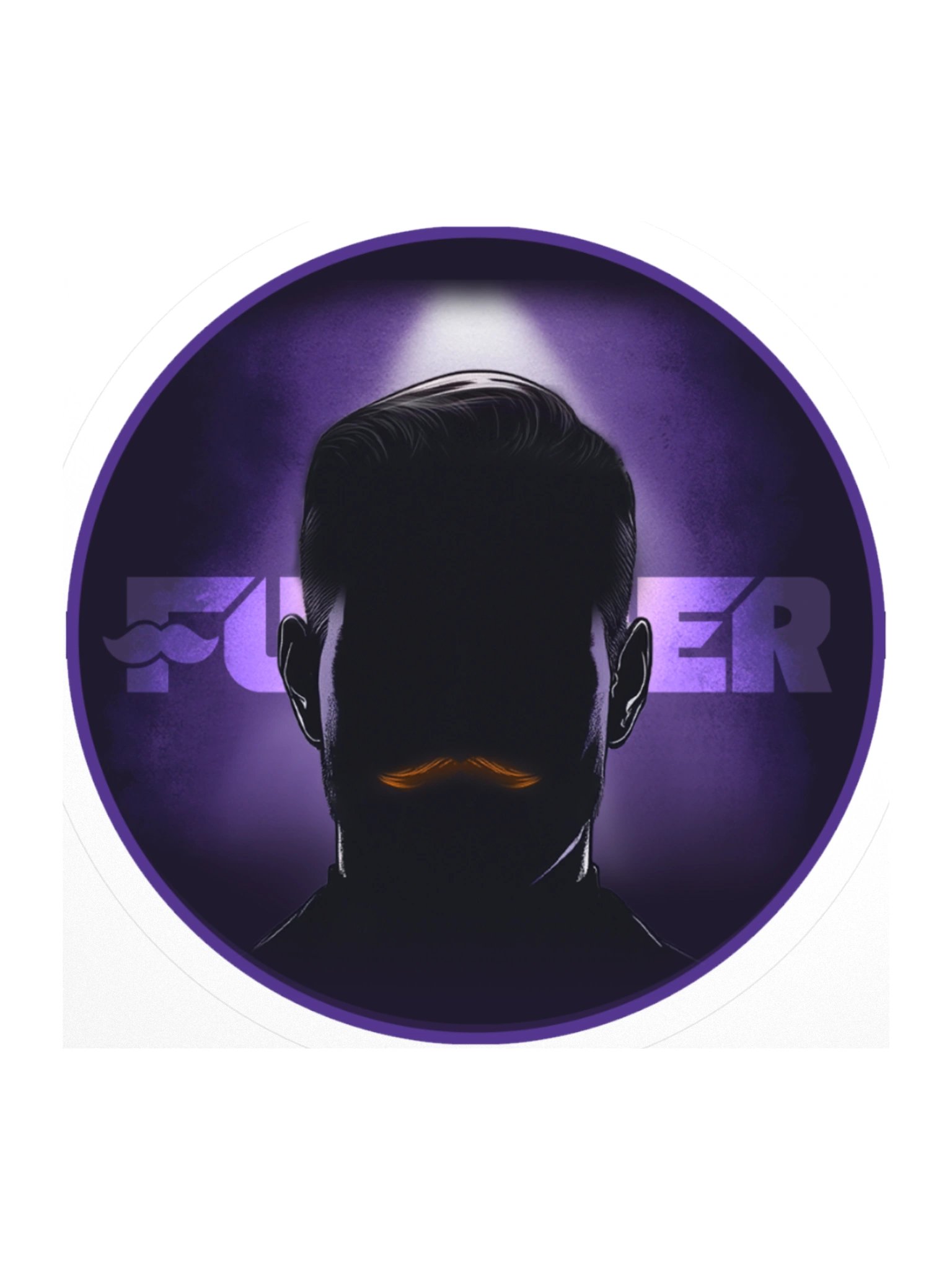 Futcher Main Logo Sticker product image (2)