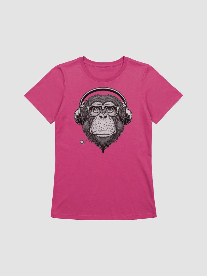Monkey Business Womans T Shirt (Chico Chimp) product image (2)