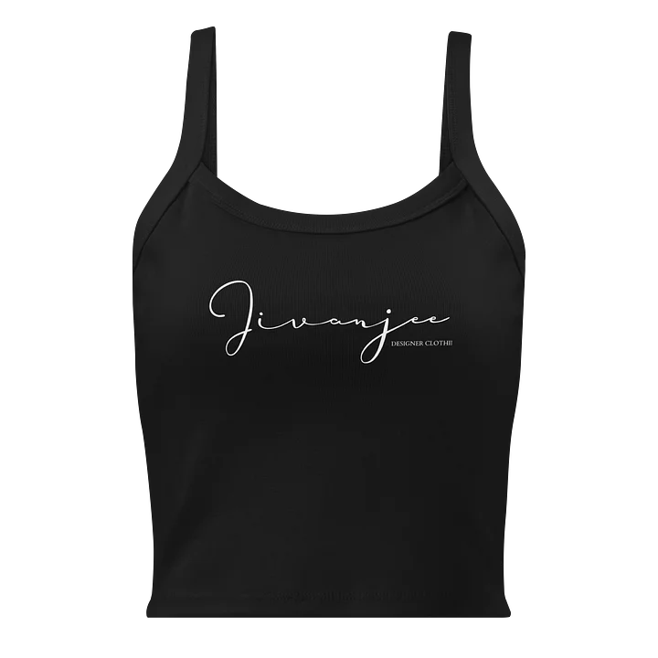 Jivanjee Designer (Signature logo) tank top product image (1)