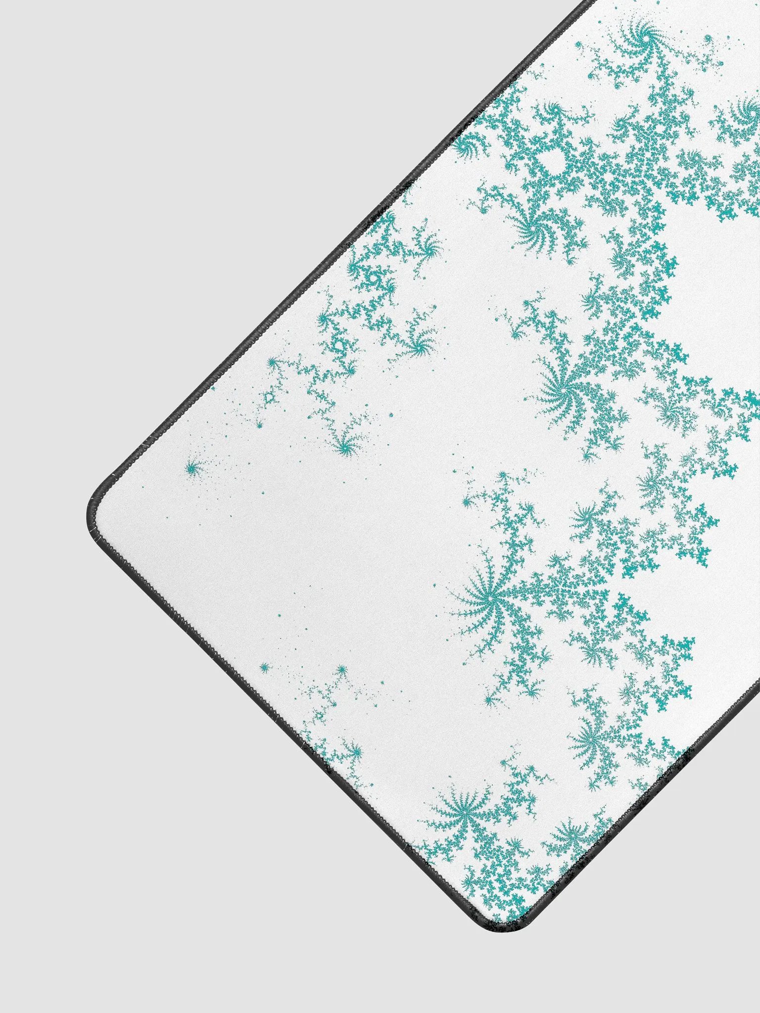 Fractal Desk Mat / Mousepad (White) product image (3)