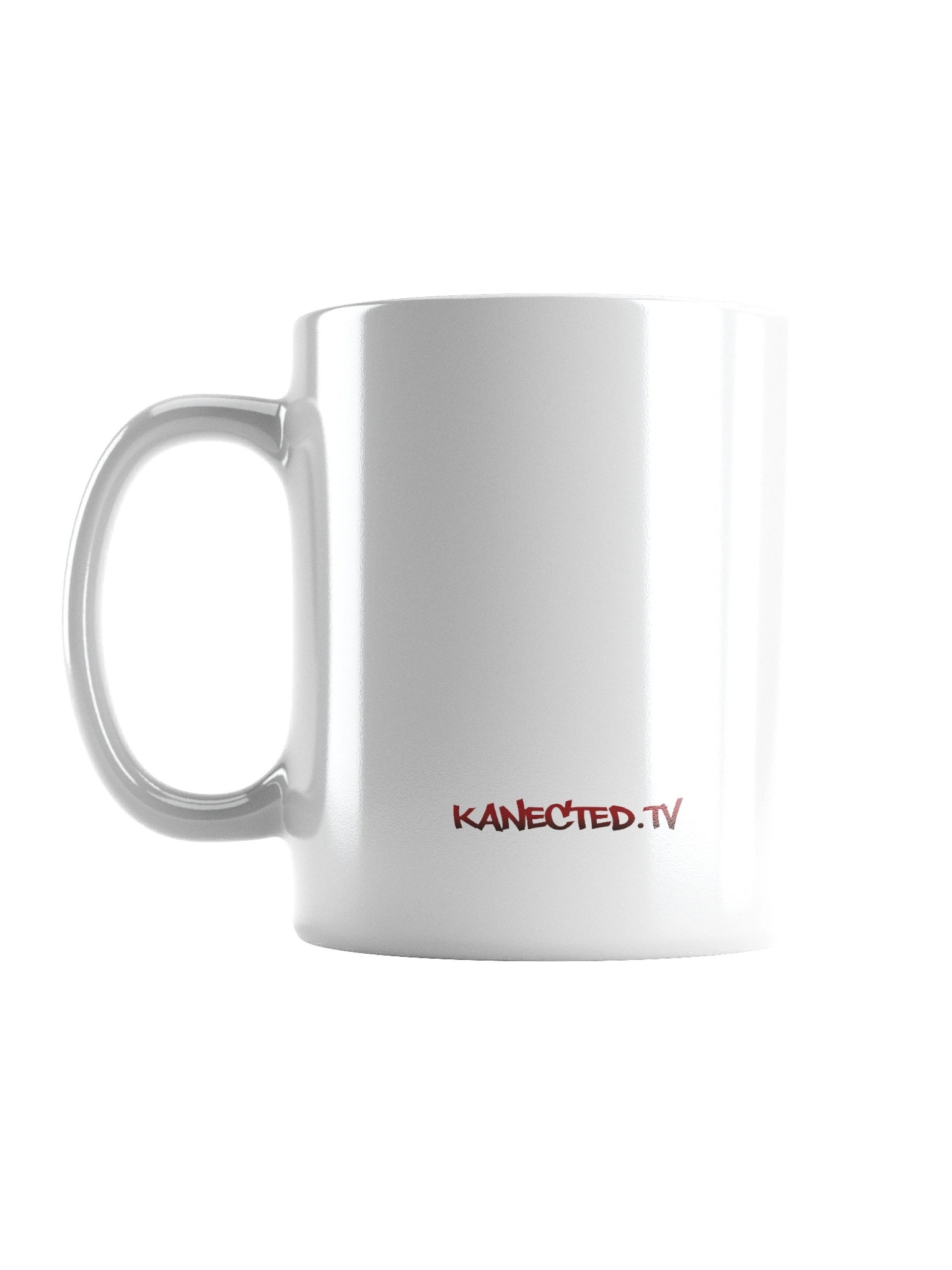 K Logo White Ceramic Mug product image (1)