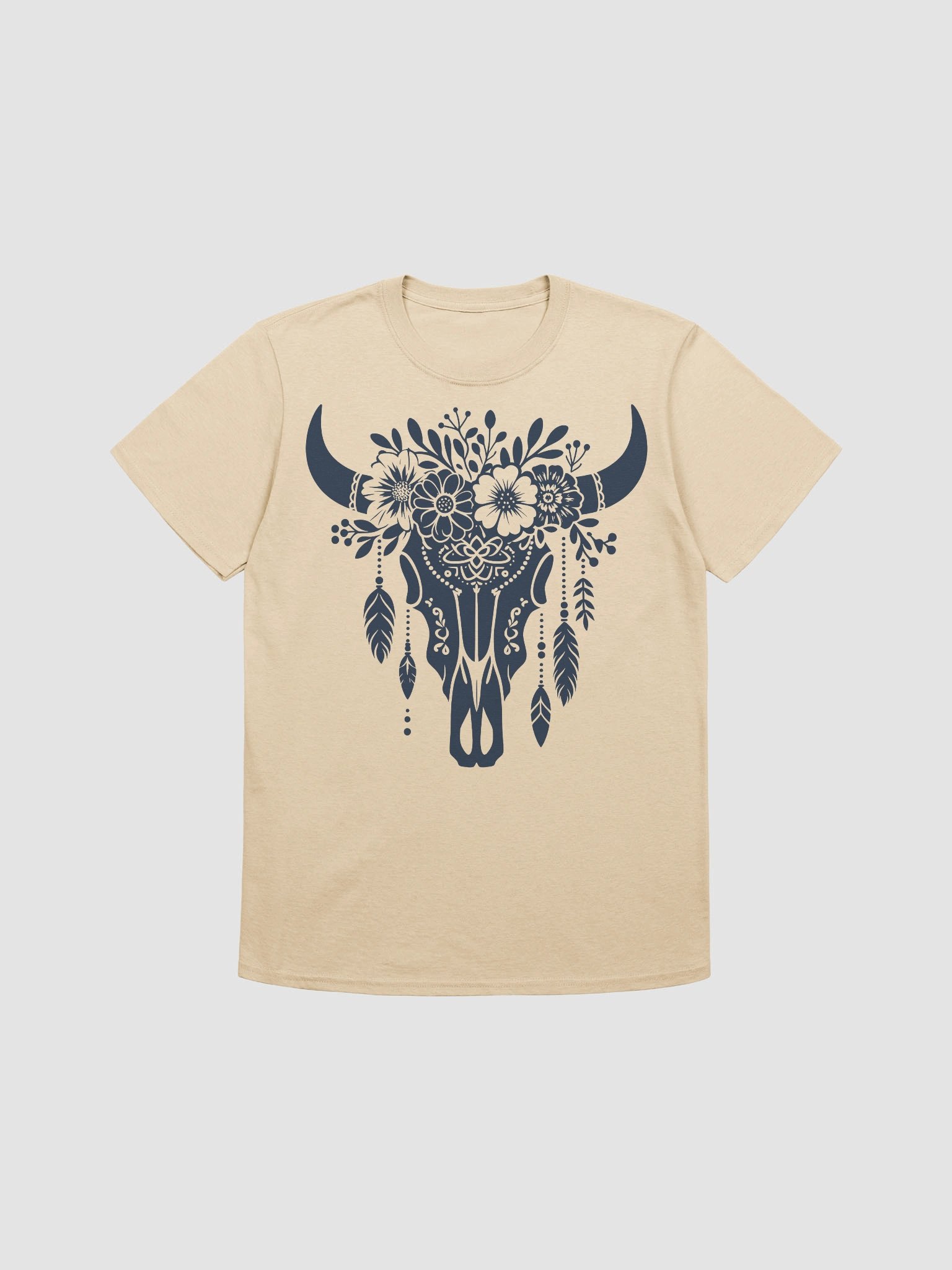 Floral Western Skull product image (2)