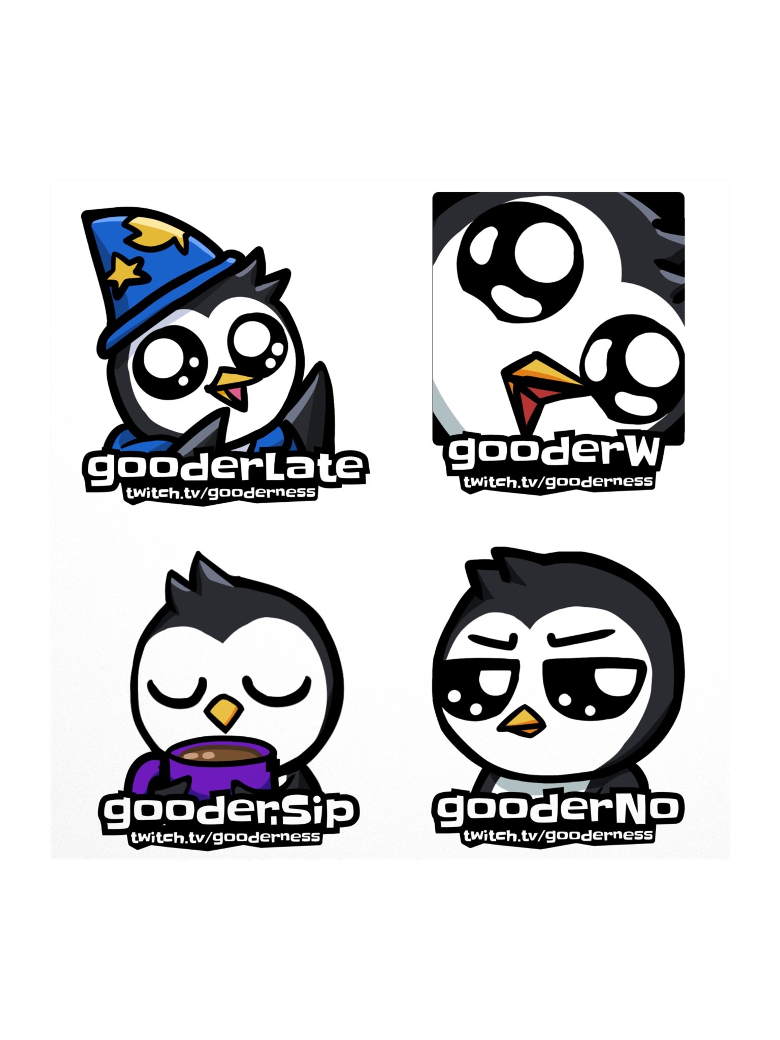 GooderStickers: Pack Three product image (1)