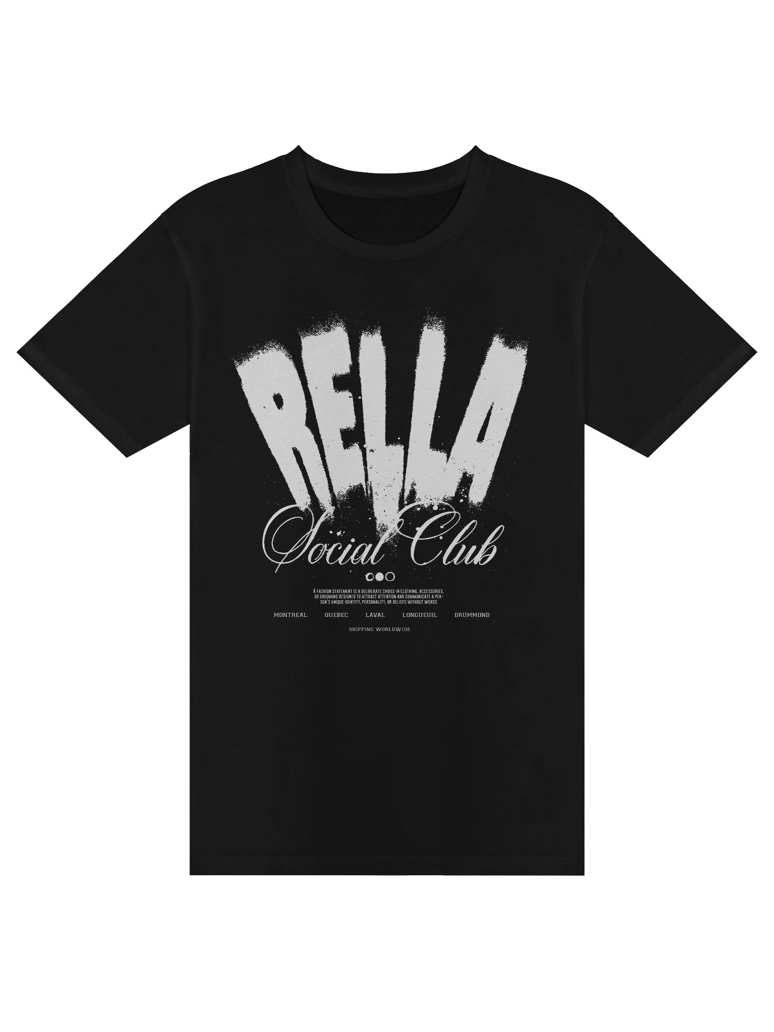 Rella - T-shirt - 2026V1 product image (1)