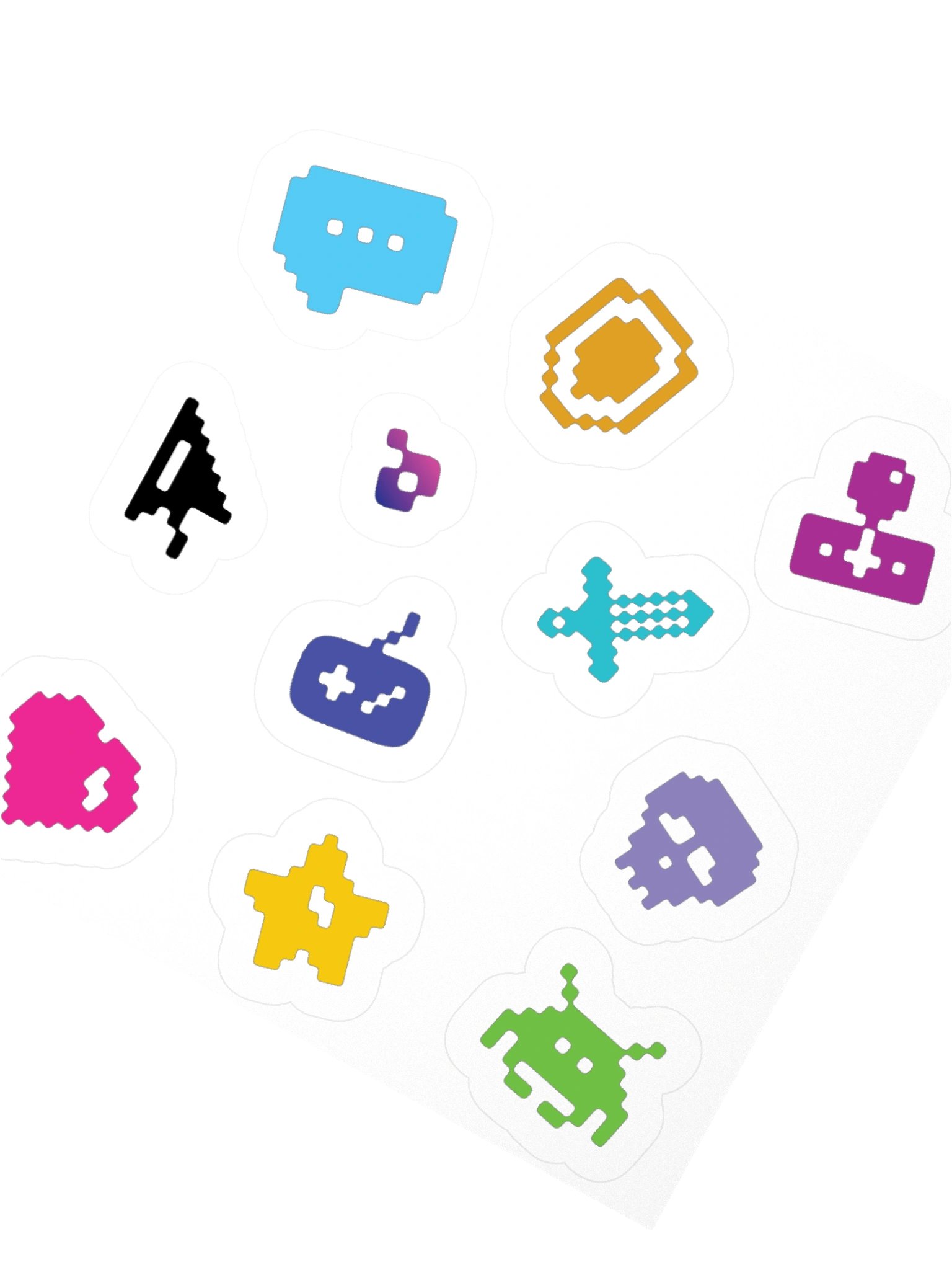 Iconic Motion Sticker Set product image (5)