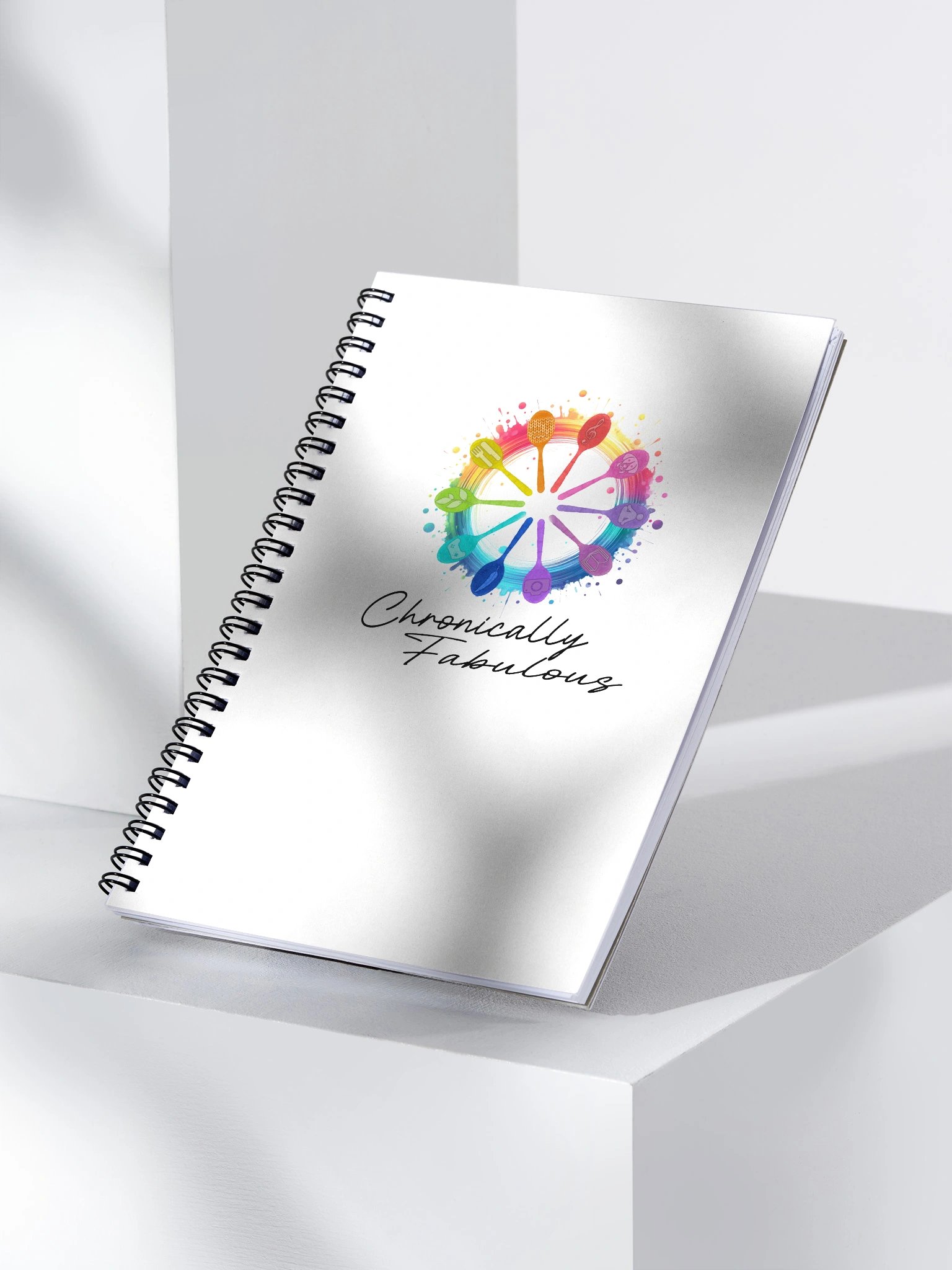 Spiral Notebook product image (3)