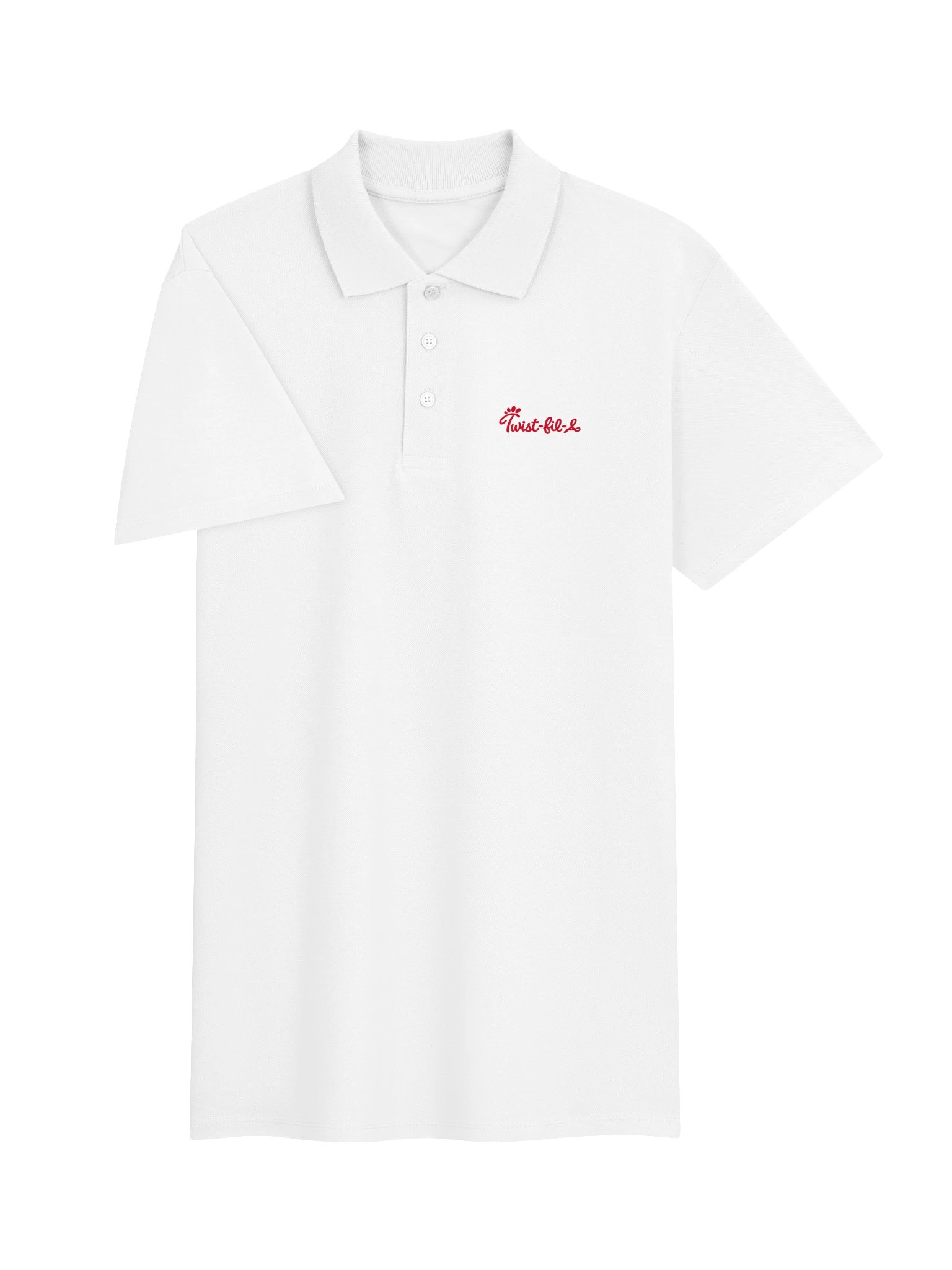 Twist-a-Roo SOL'S White Polo product image (3)
