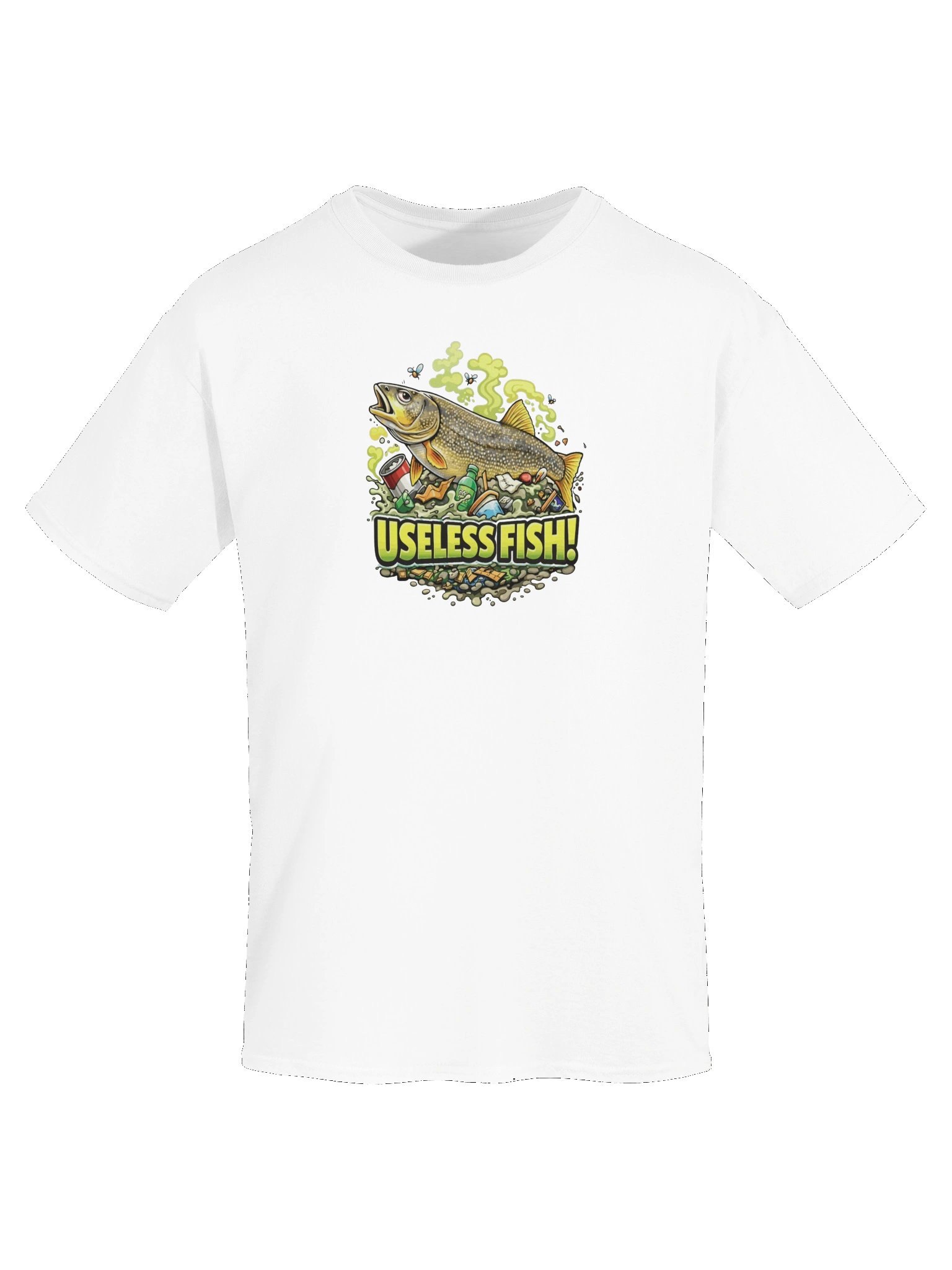 The Northern Pikeminnow USELESS FISH! Tee product image (1)