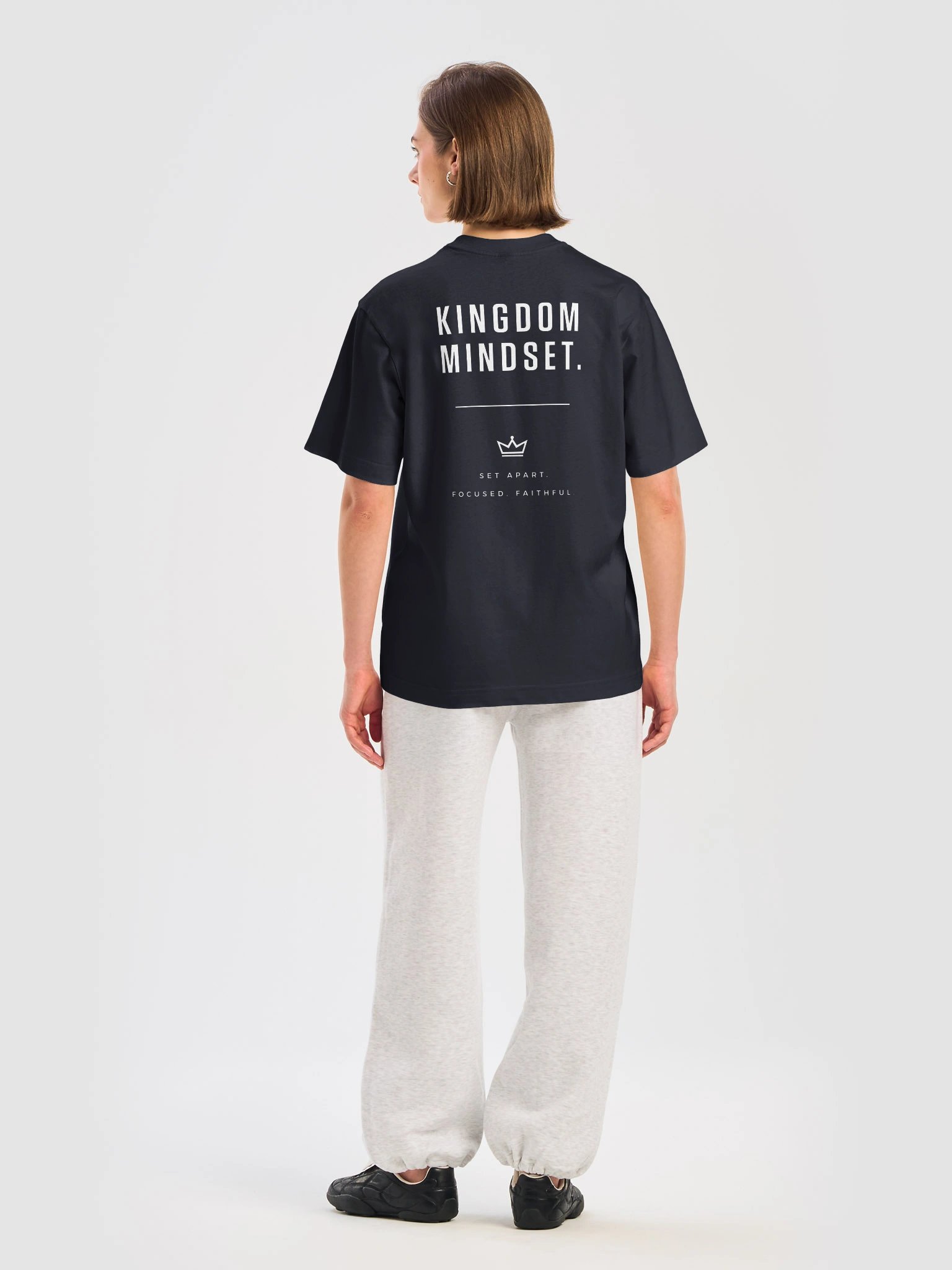 YESHUA.- KINGDOM MINDSET BOX Tee product image (4)