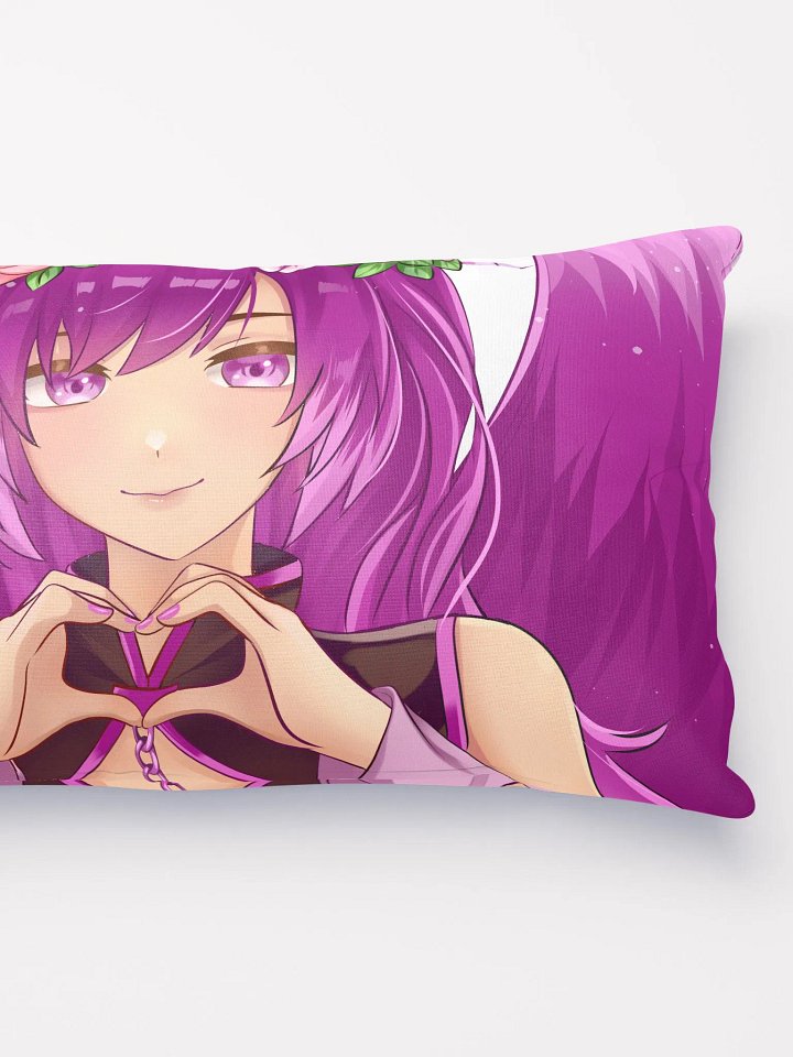 Floral Heart Anime Pillow product image (6)