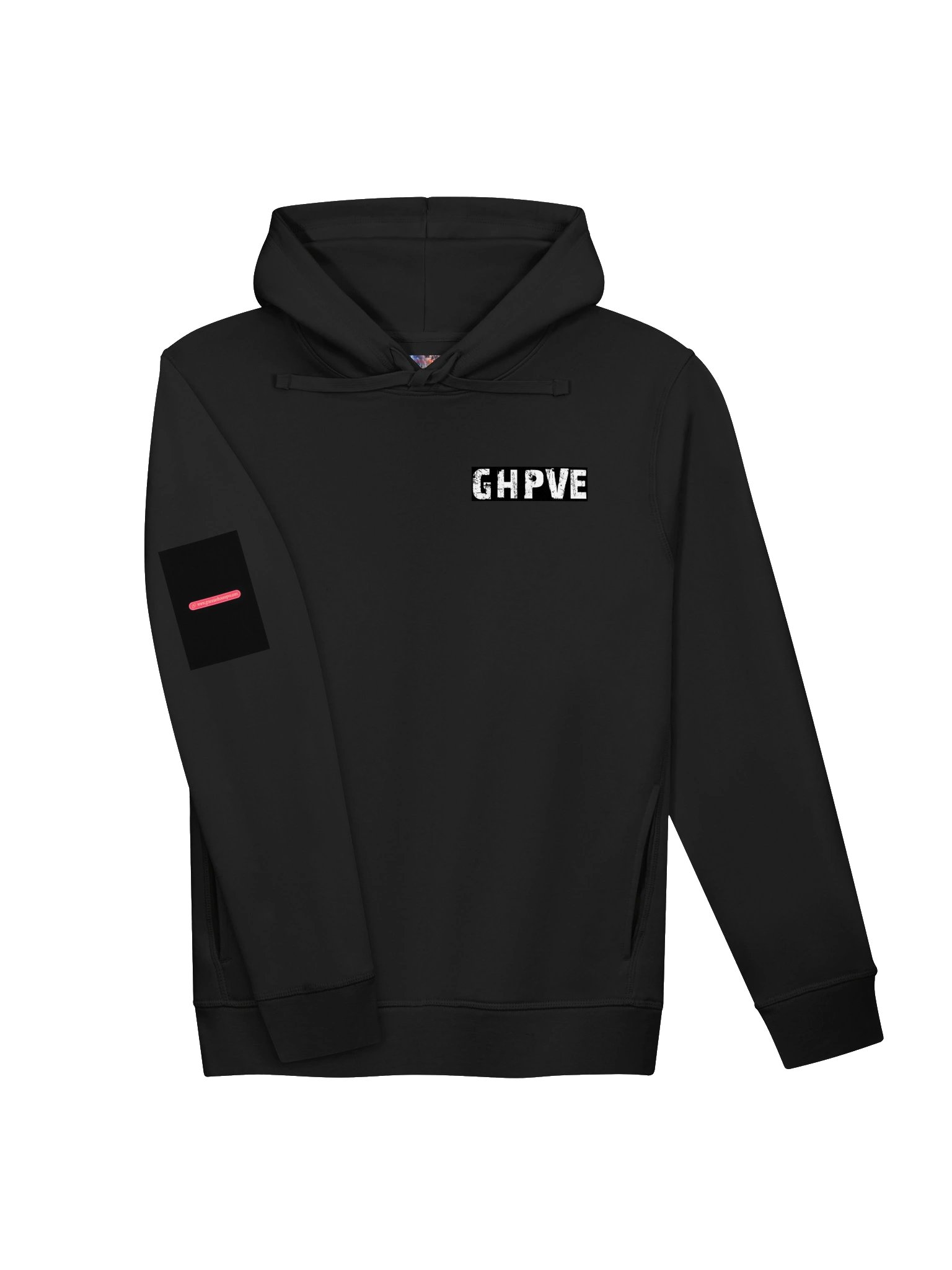 Grannies House PVE - Distressed Text Hoodie product image (3)
