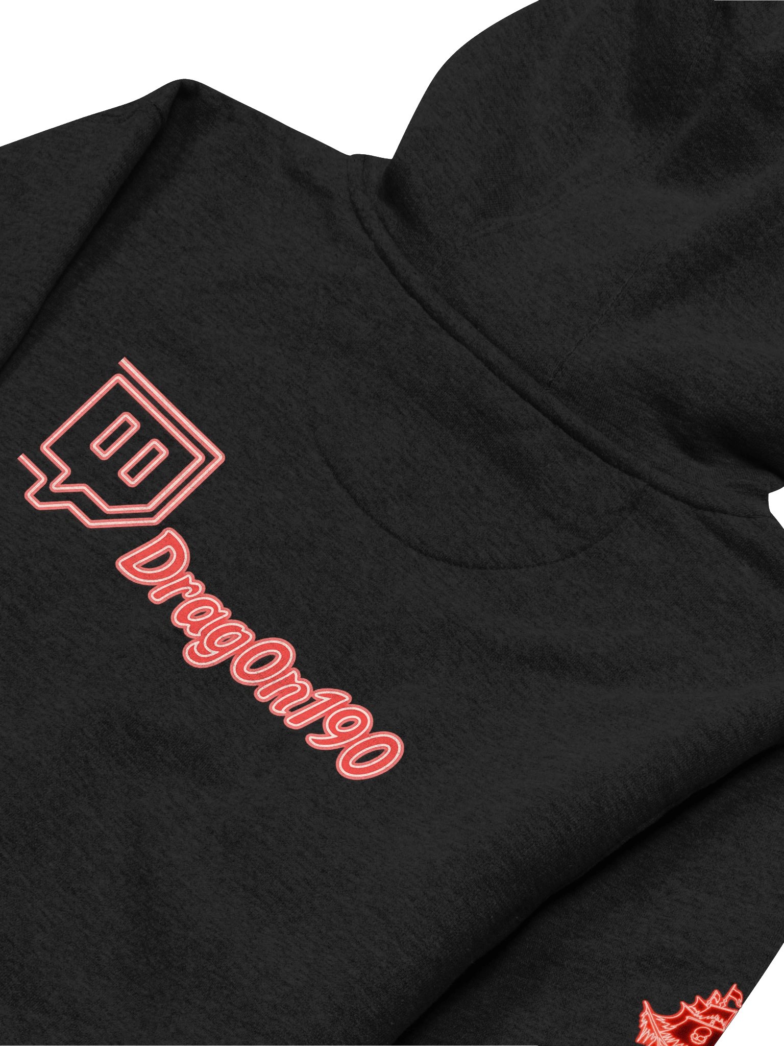 Dragon's Fury Unisex Premium Hoodie product image (4)