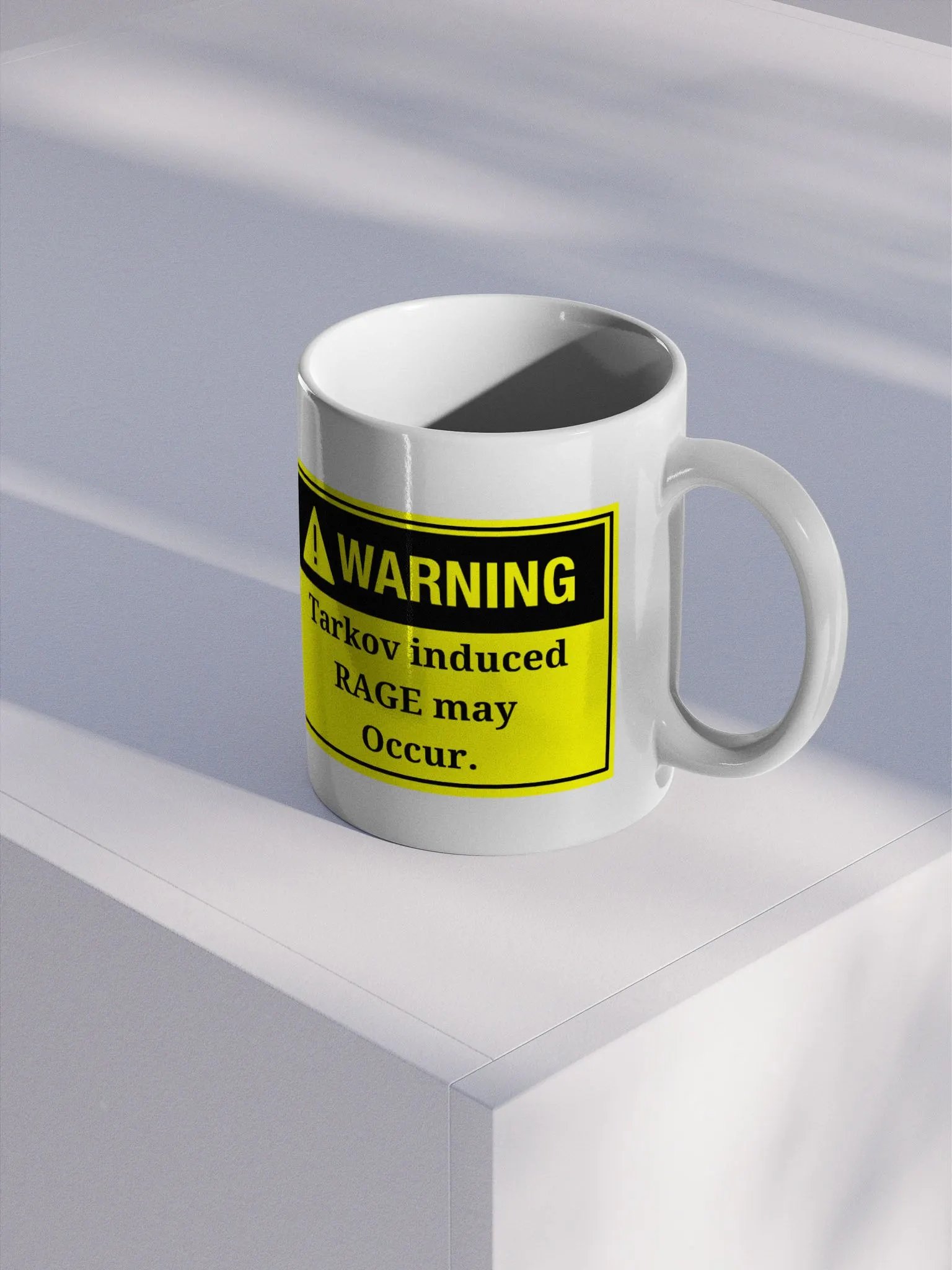 Tarkov Warning Mug product image (2)