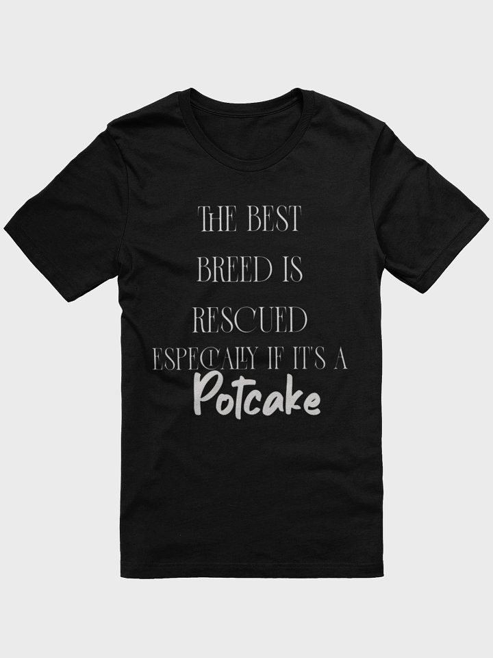 Potcake Rescued T-Shirt product image (1)