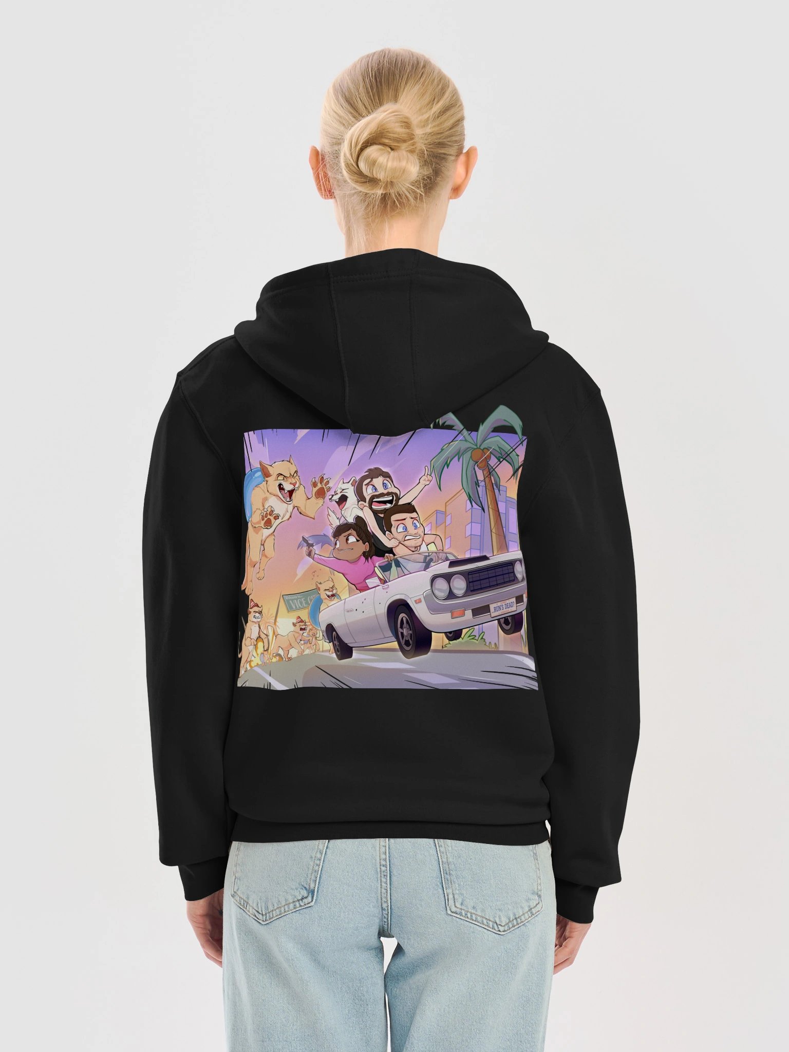 Cougar Run Hoodie product image (10)
