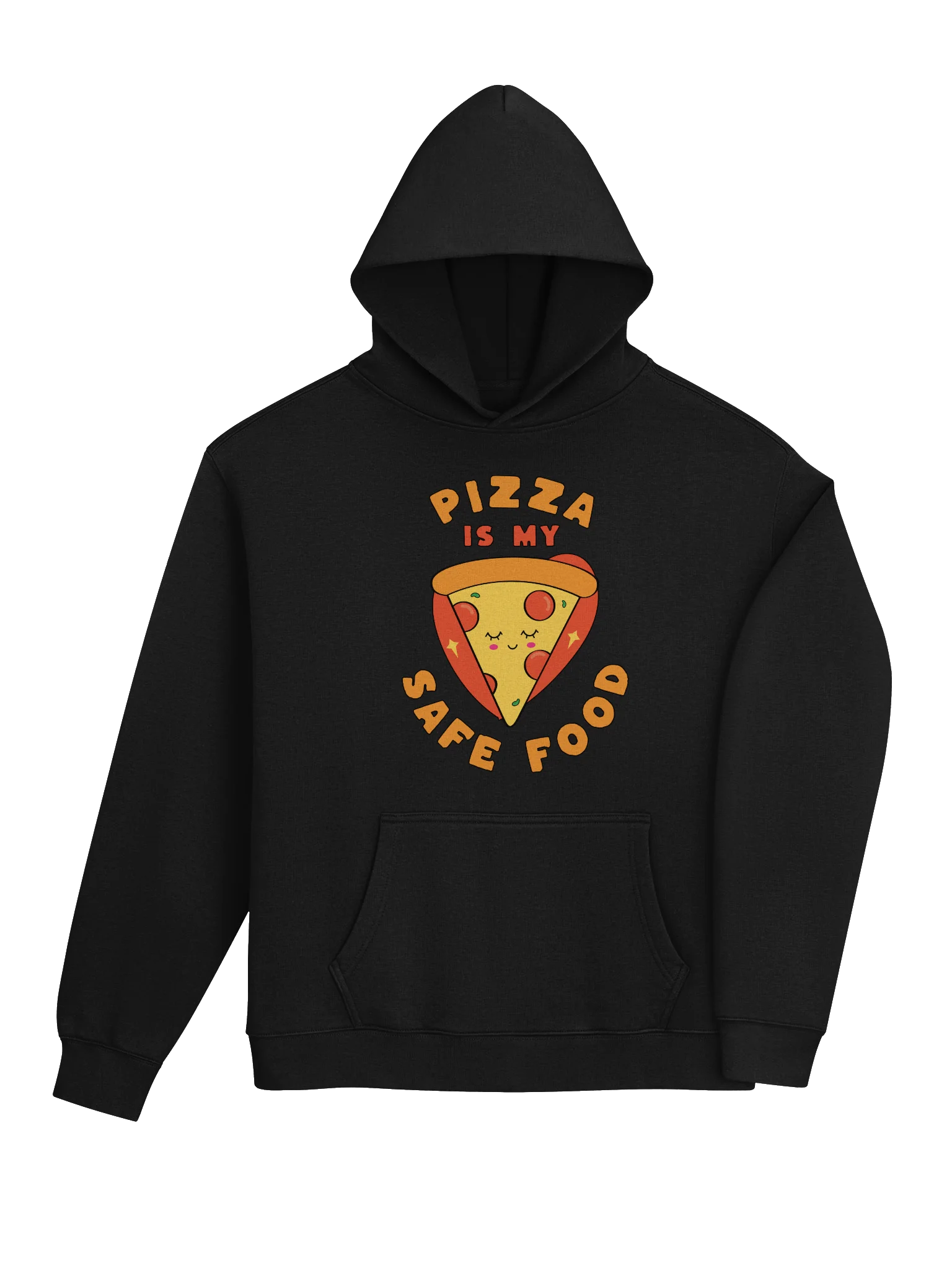 Pizza is my Safe Food Unisex Premium Hoodie product image (15)