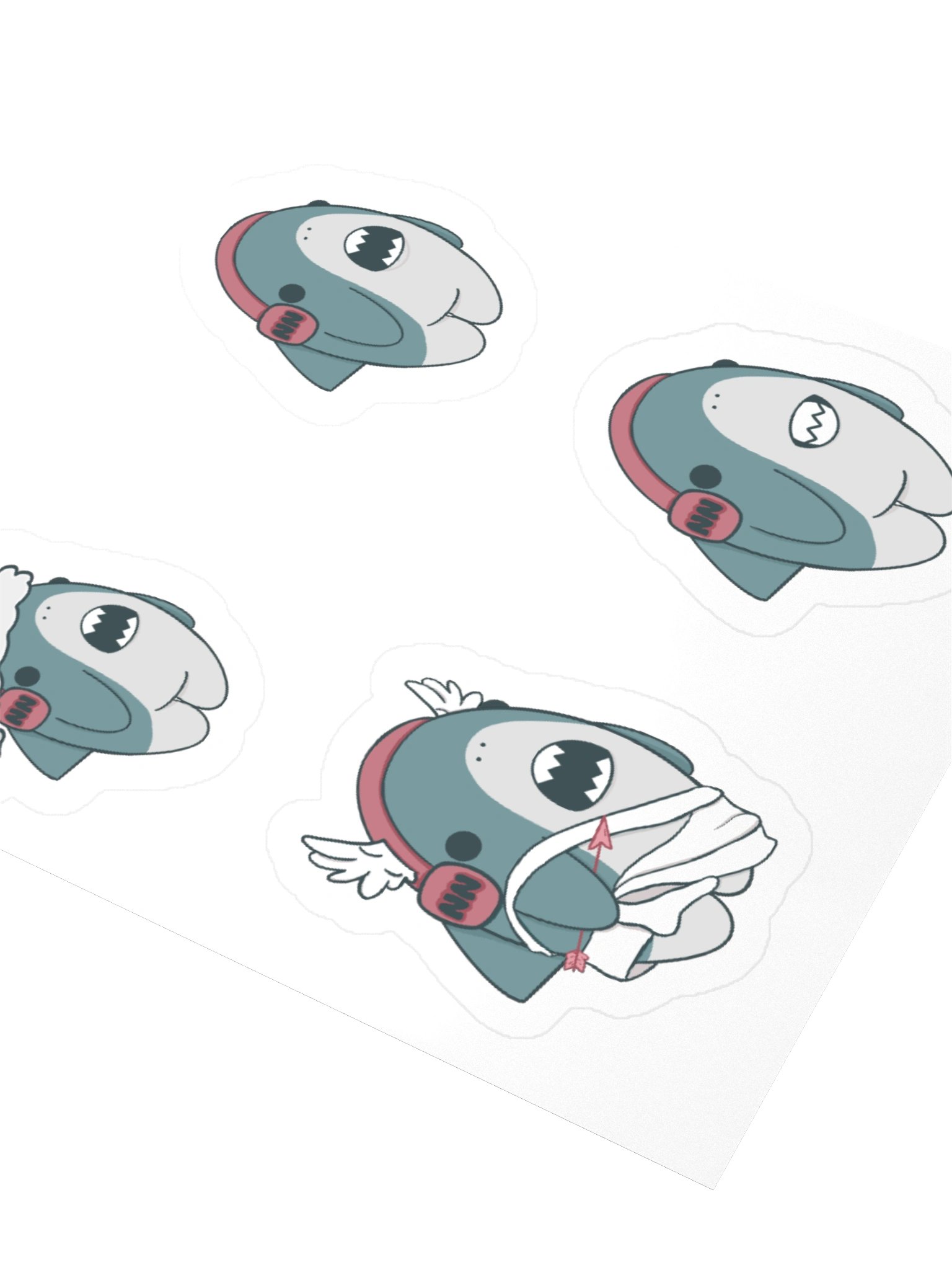 SHARK STICKERS V2 product image (8)
