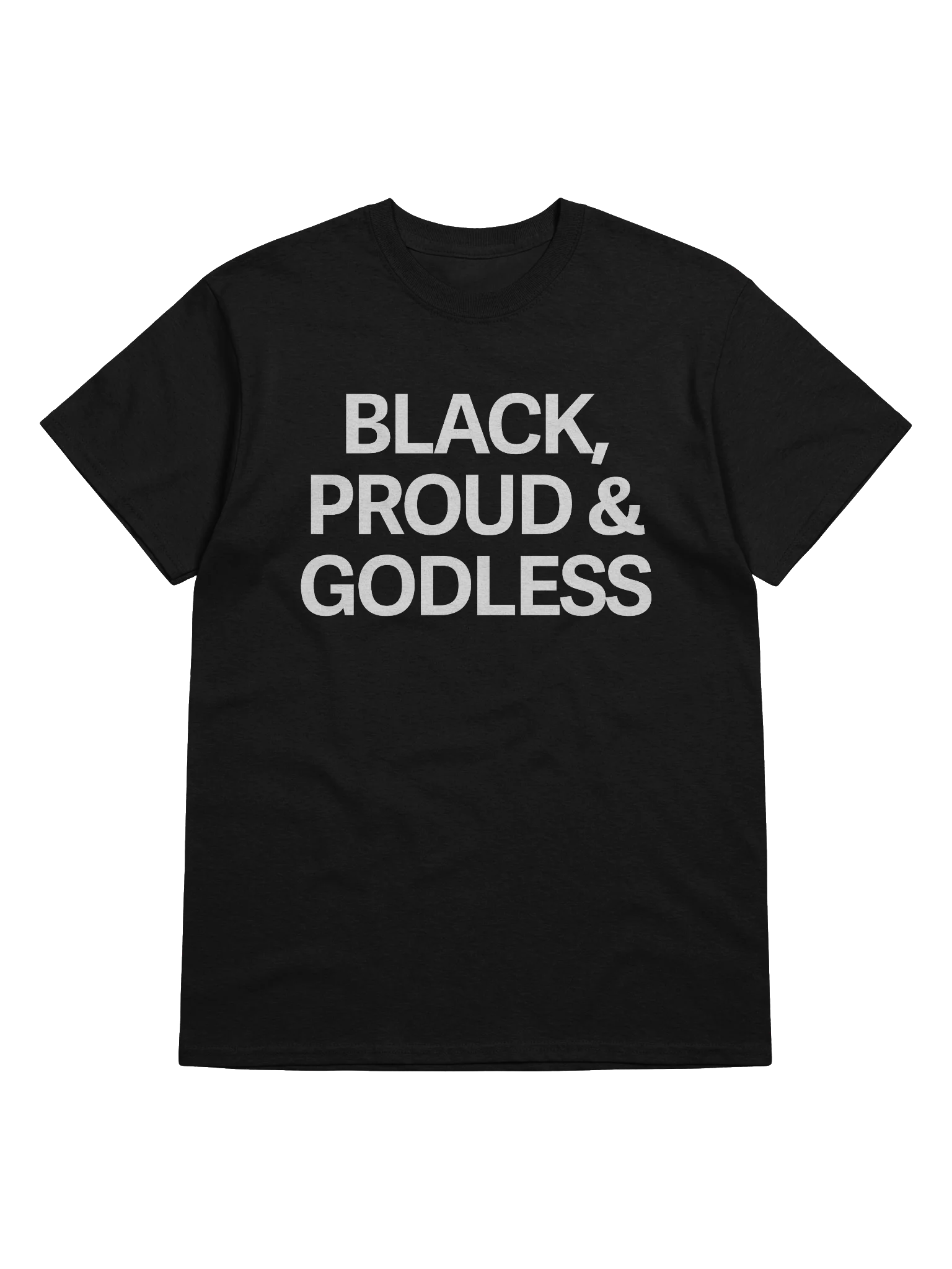 Black, Proud & Godless - Shirt product image (5)
