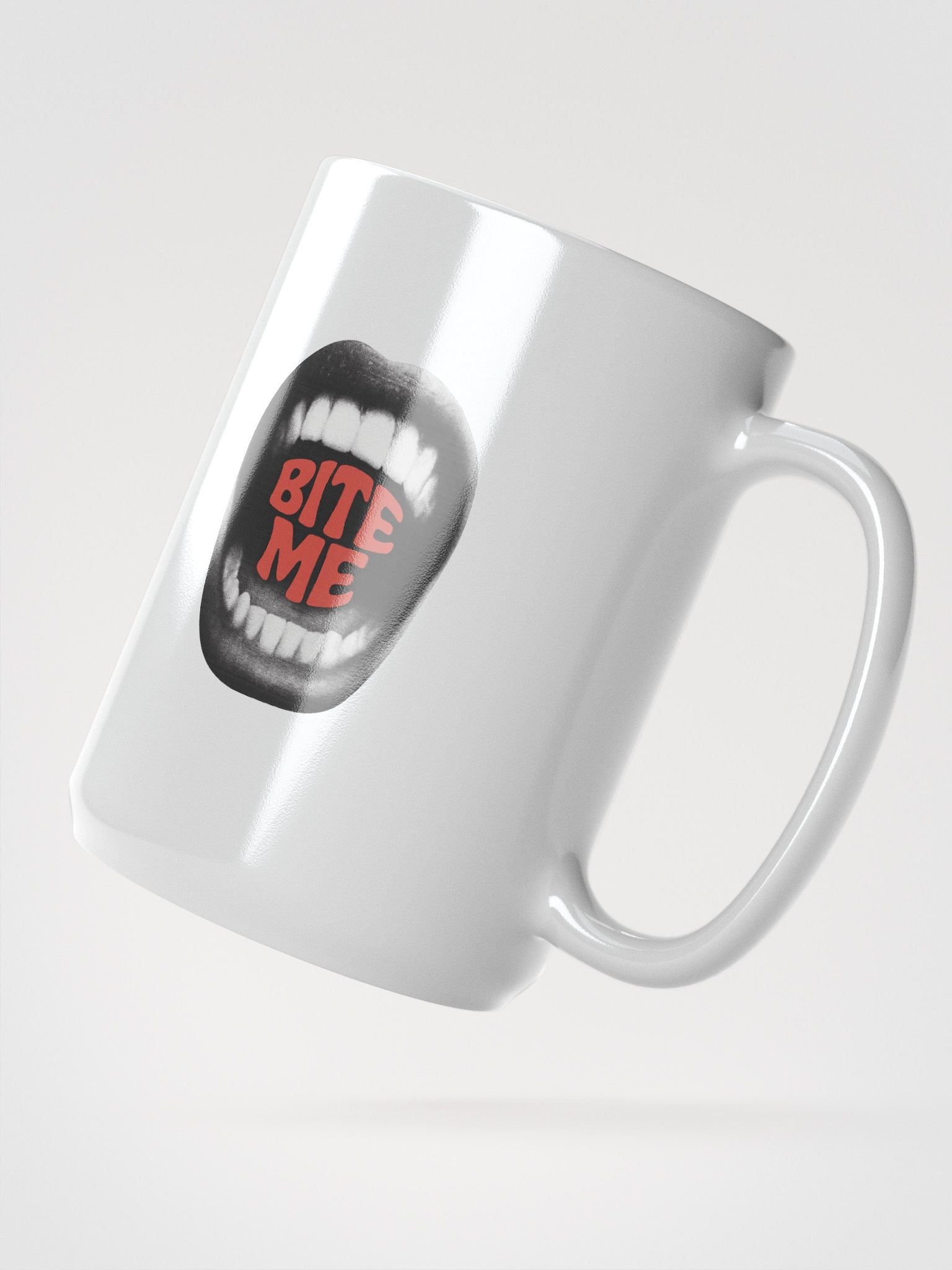 BITE ME – Bold Statement Mouth Design product image (3)
