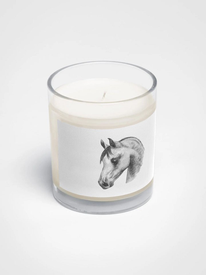 Arab horse candle product image (2)