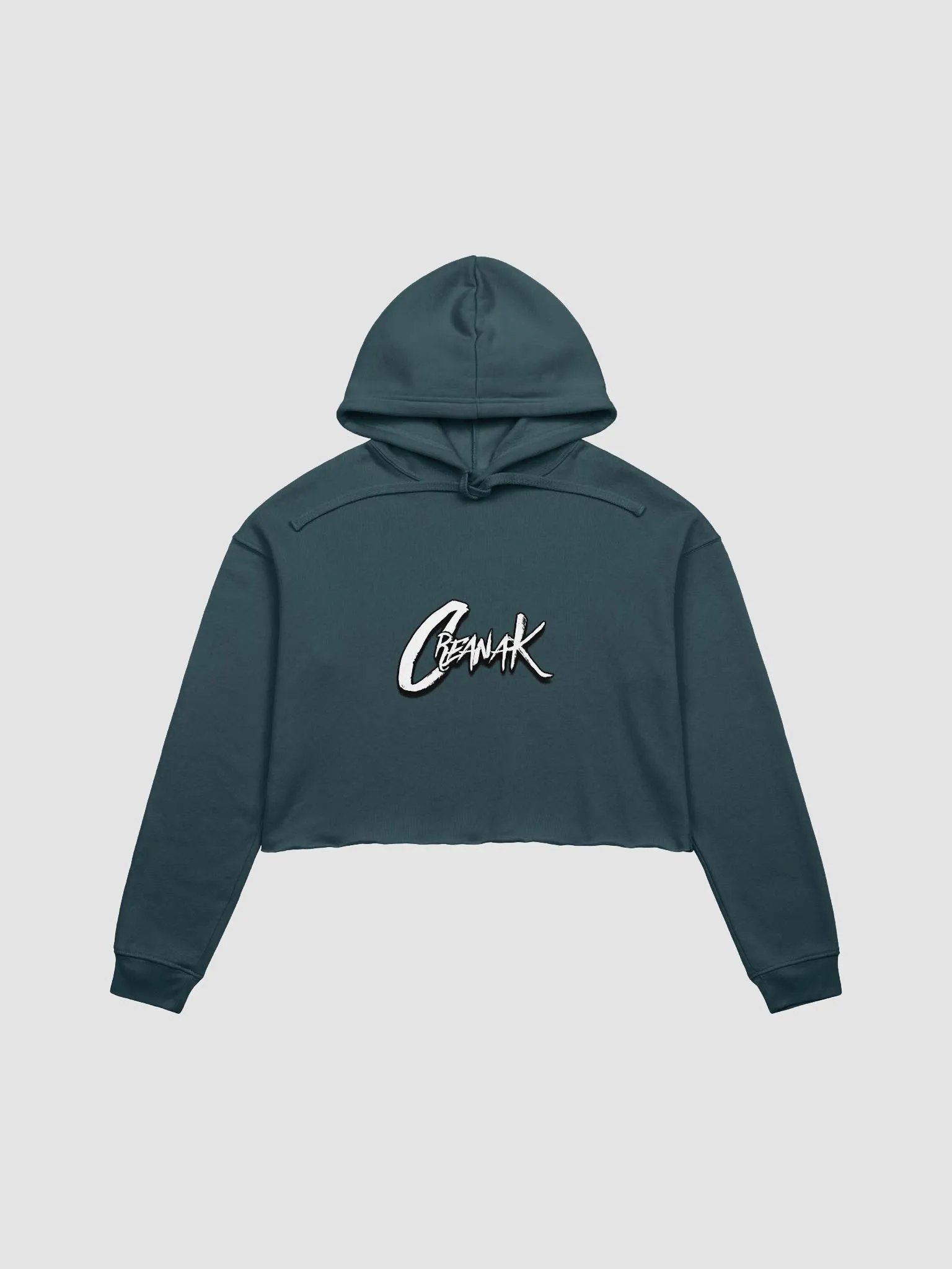 Creanak Fleece Crop Hoodie product image (2)
