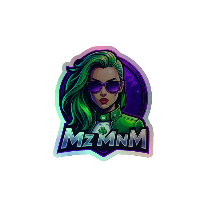 Mz_MnM Holographic Sticker product image (2)
