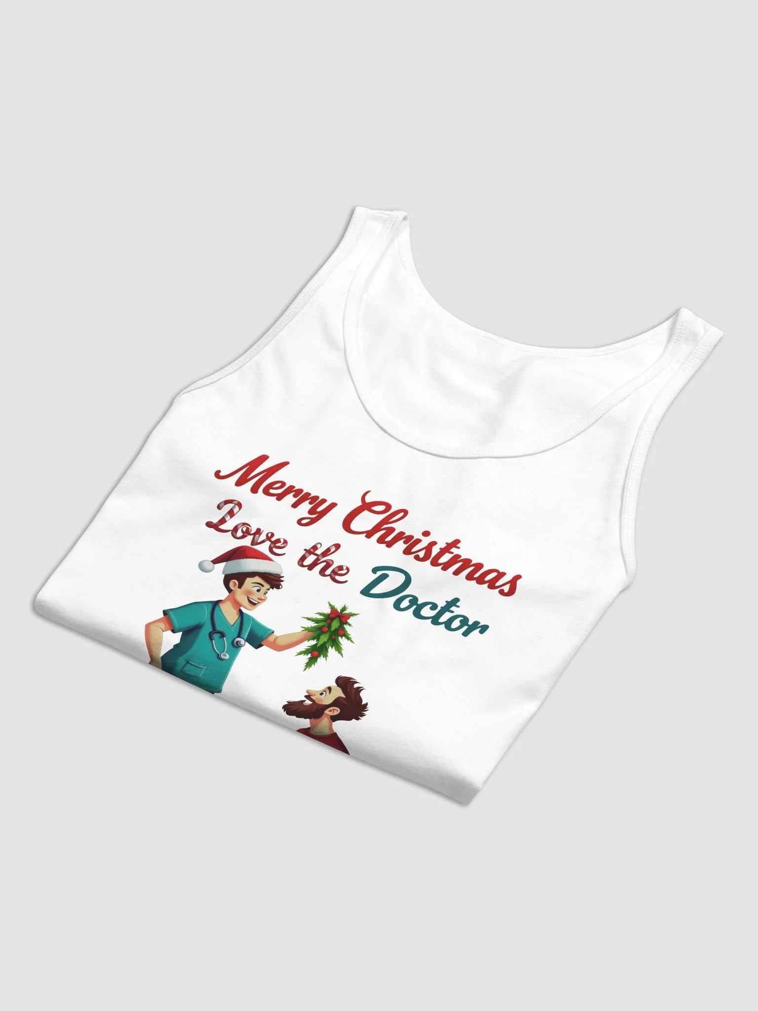Mistletoe Doctor Jersey Tank product image (14)