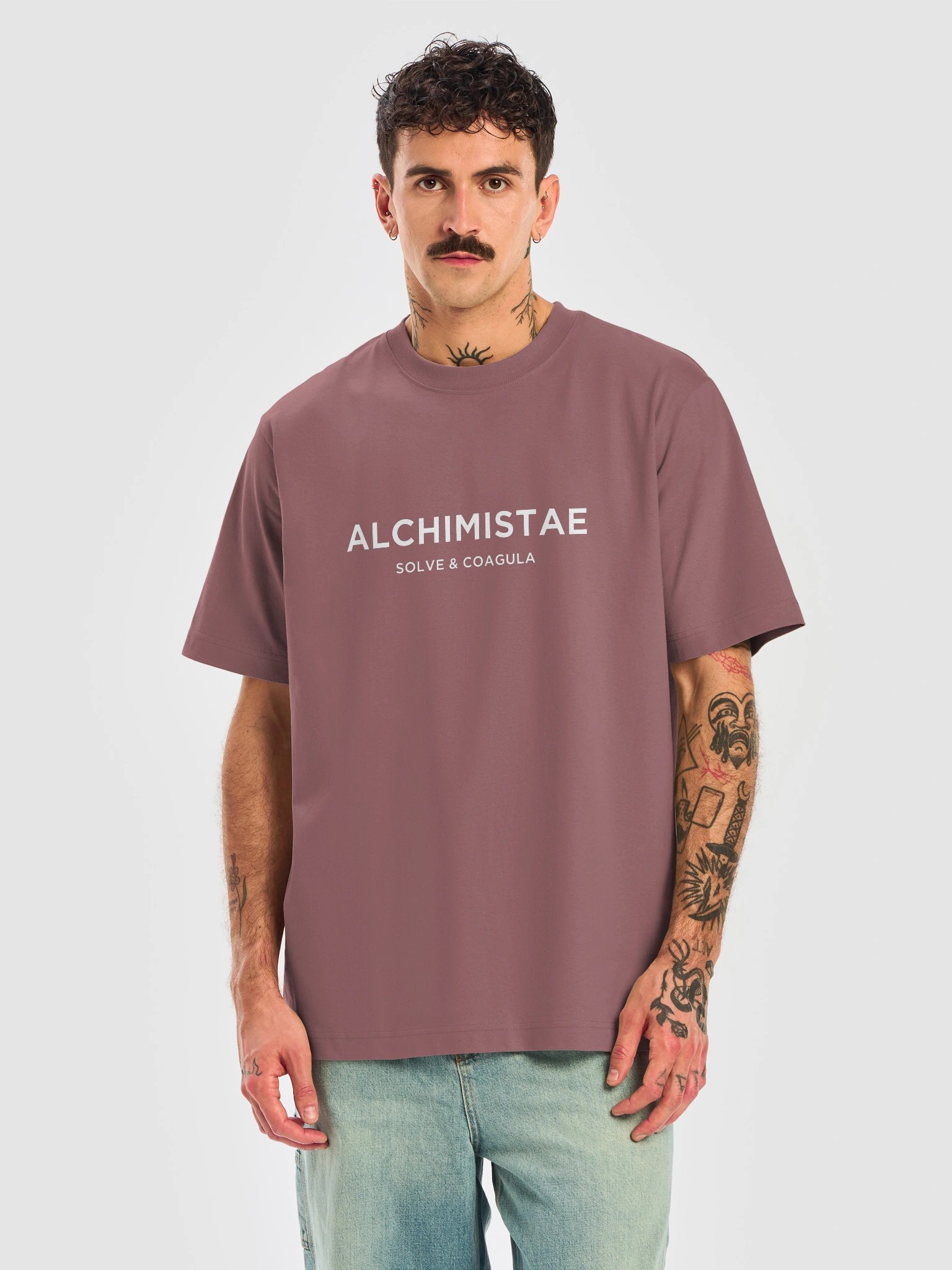 T-Shirt Unisexe Oversize Coton Bio Poids Lourd - ALCHIMISTAE product image (12)