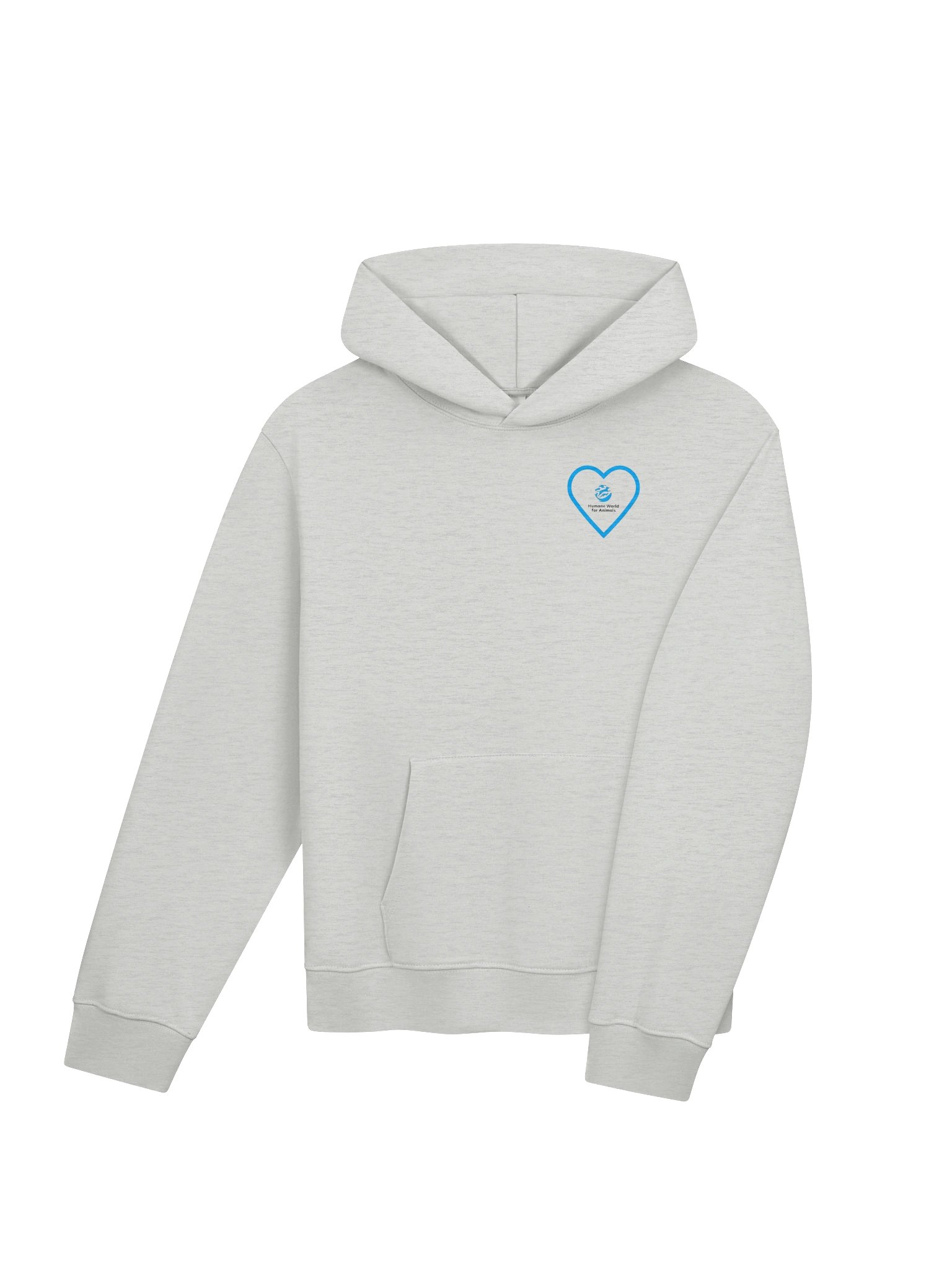 Humane World for Animals heart logo - Hoodie product image (4)