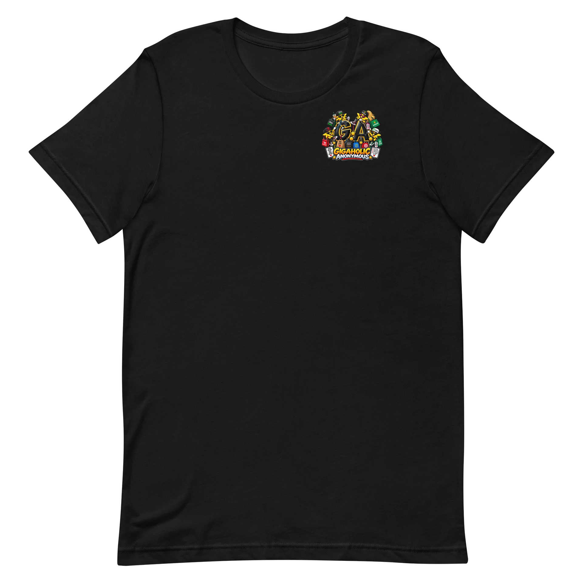 G.A. Gigaholic Anonymous – Gig Starr Tee product image (2)