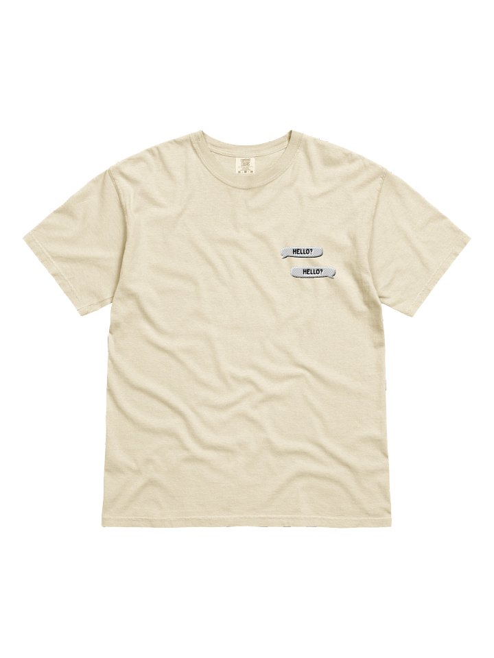 "Hello? Hello?" by NomNom [Embroidered] product image (5)