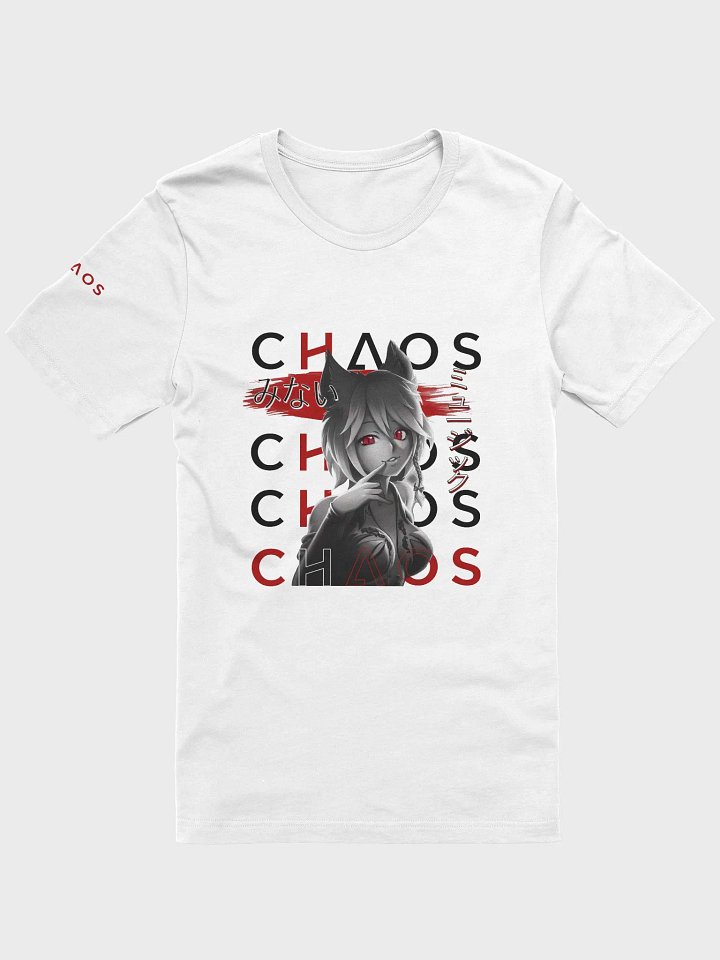 Minai Chaos Shirt White product image (1)