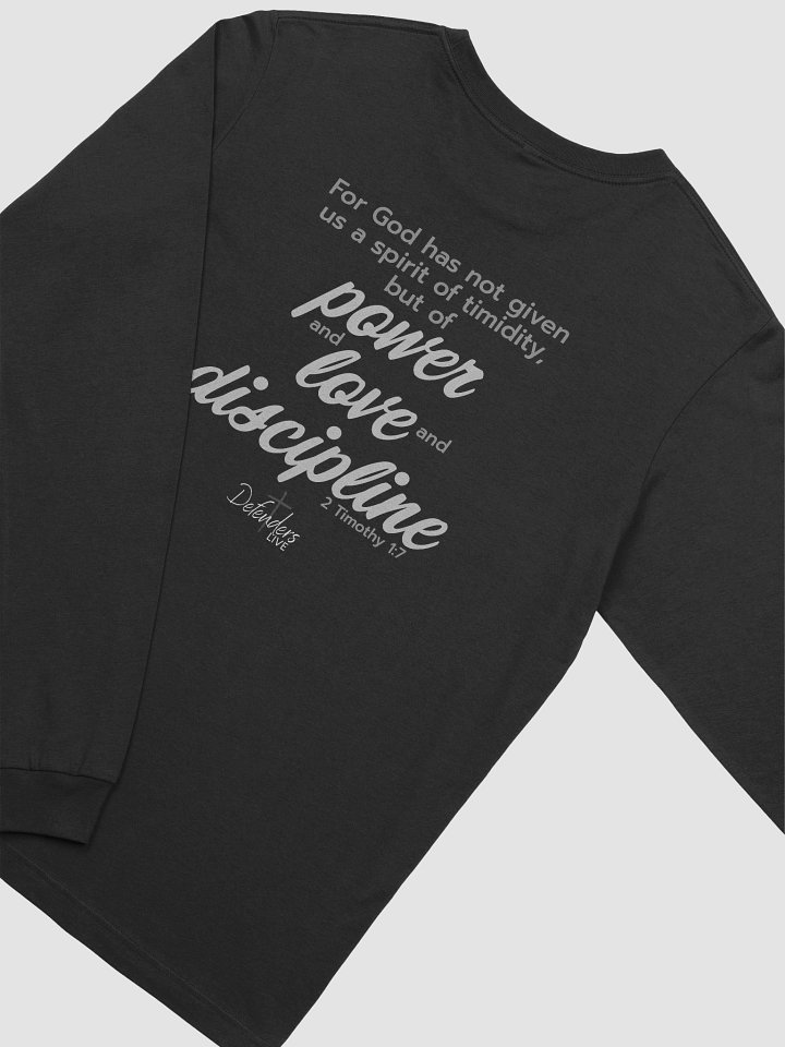 Defenders LIVE Spirit Script Long Sleeve Tee product image (1)