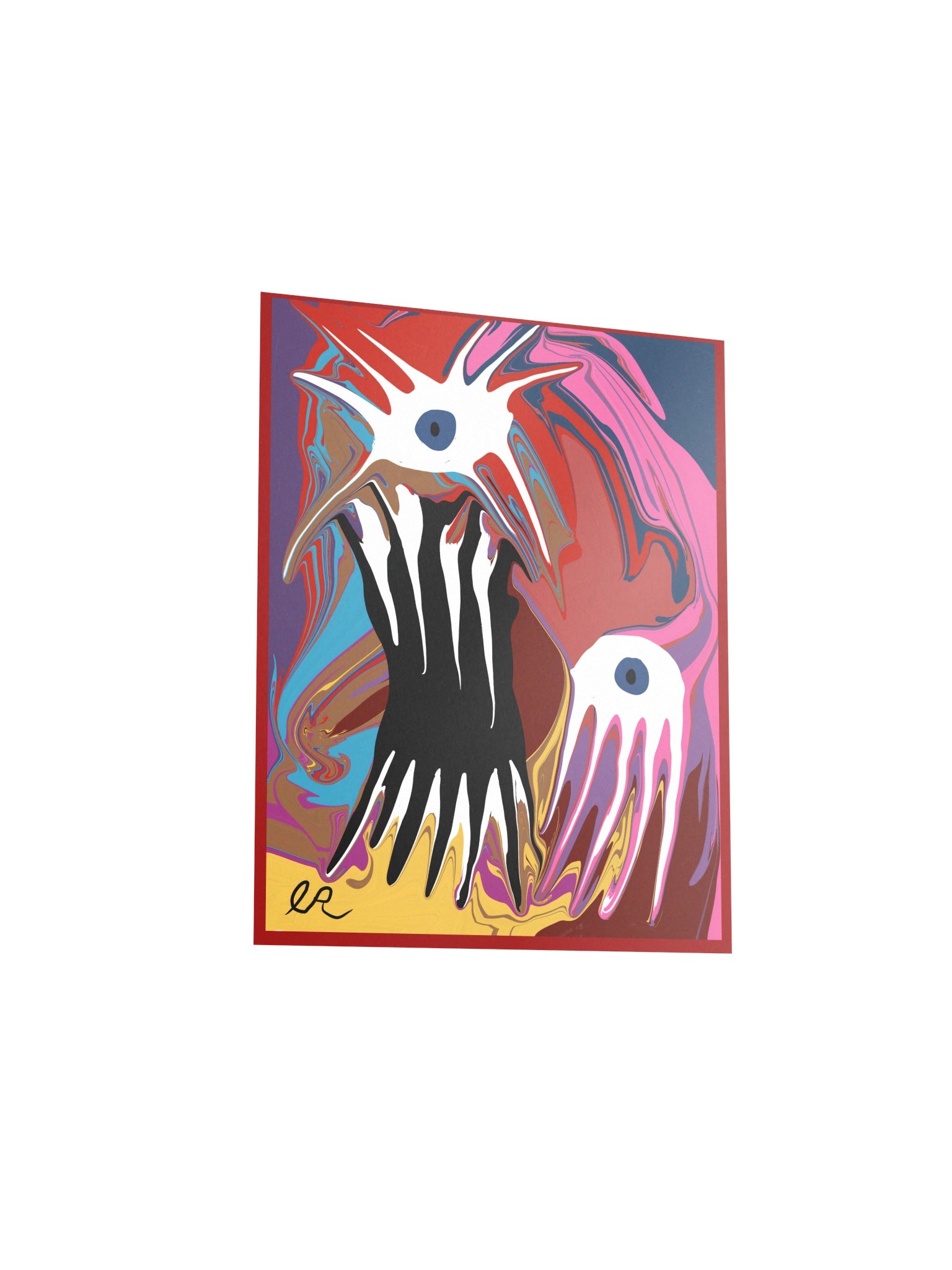 Screams from the Void Matte Poster product image (12)