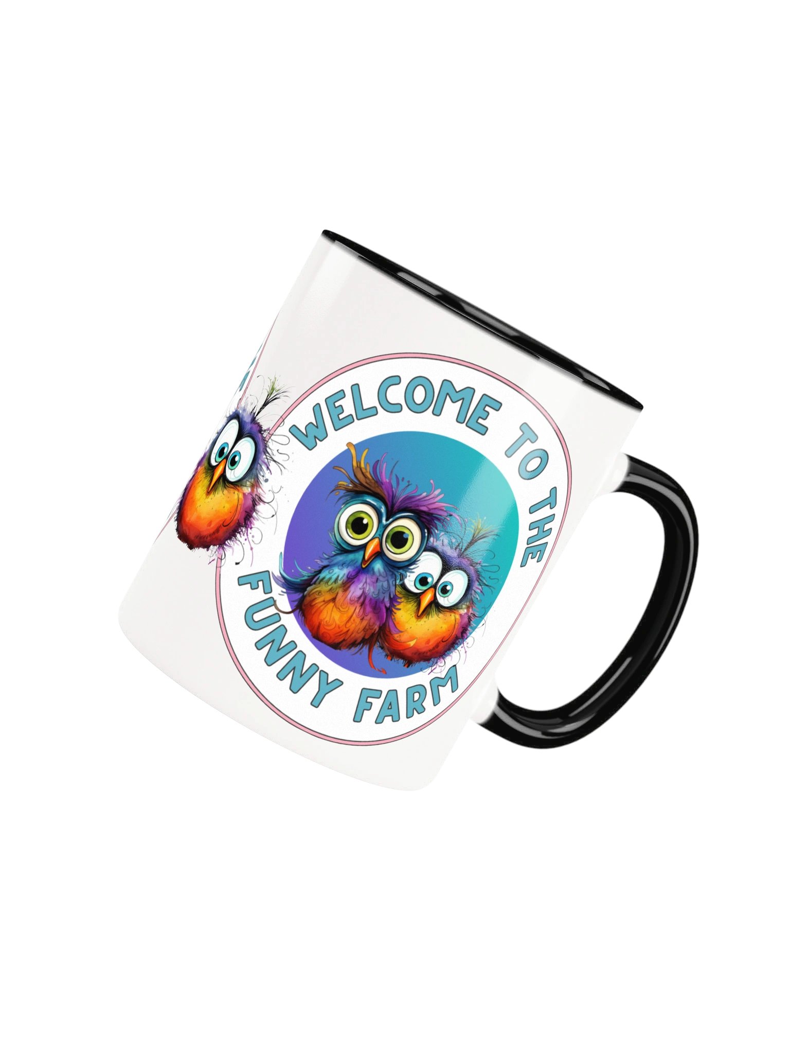 Welcome to the Funny Farm Mug product image (27)