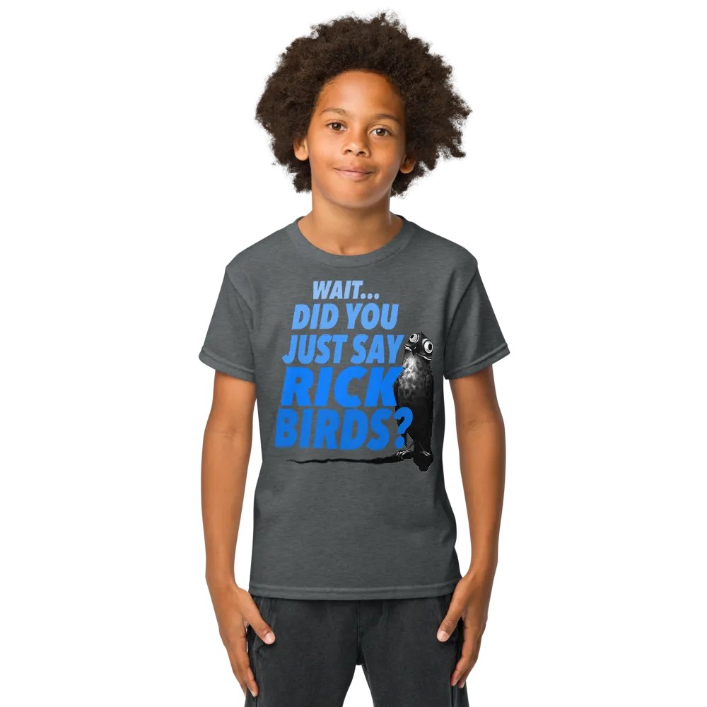 Rick Birds T-Shirt! product image (1)